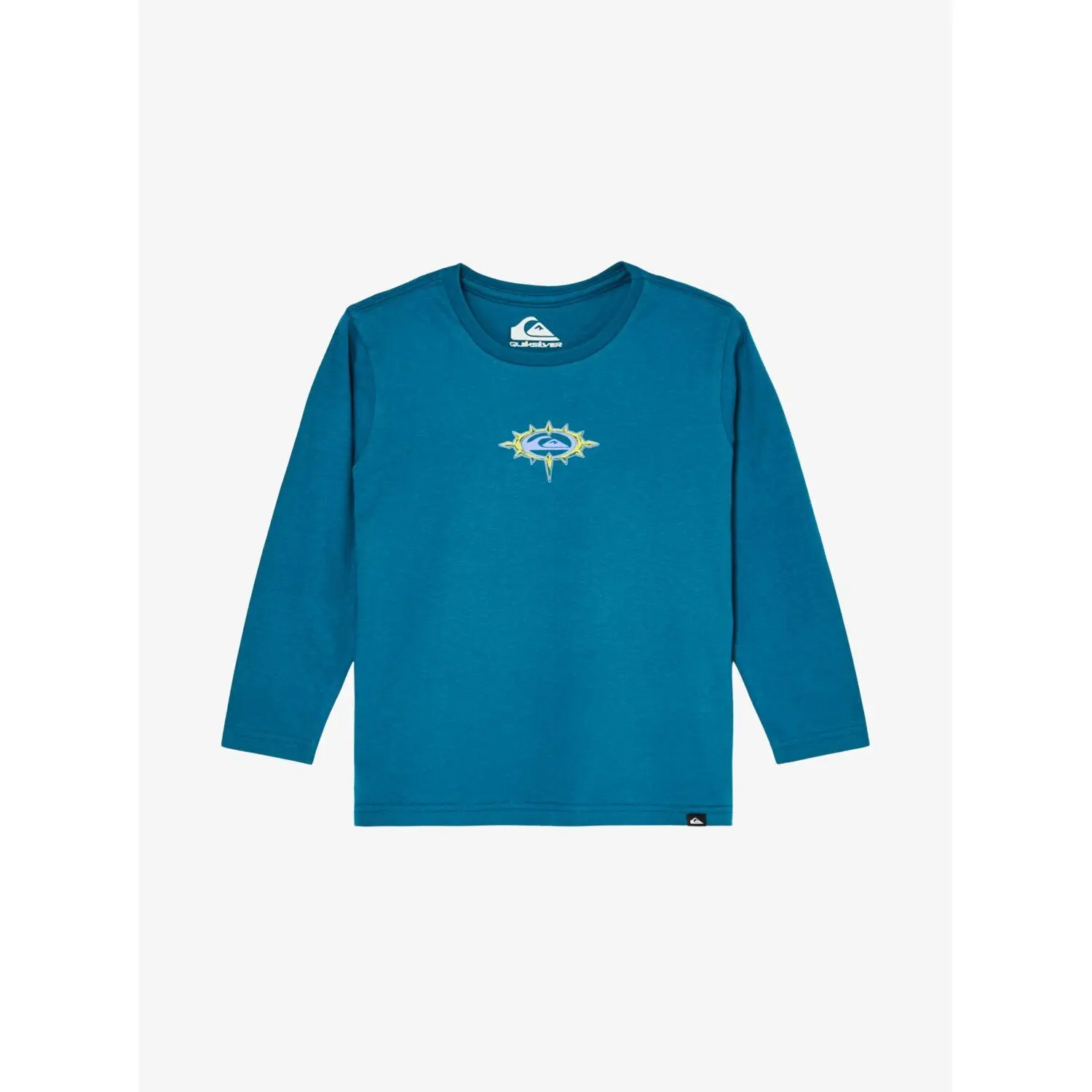Langarmshirt Kind Quiksilver Metal Vision