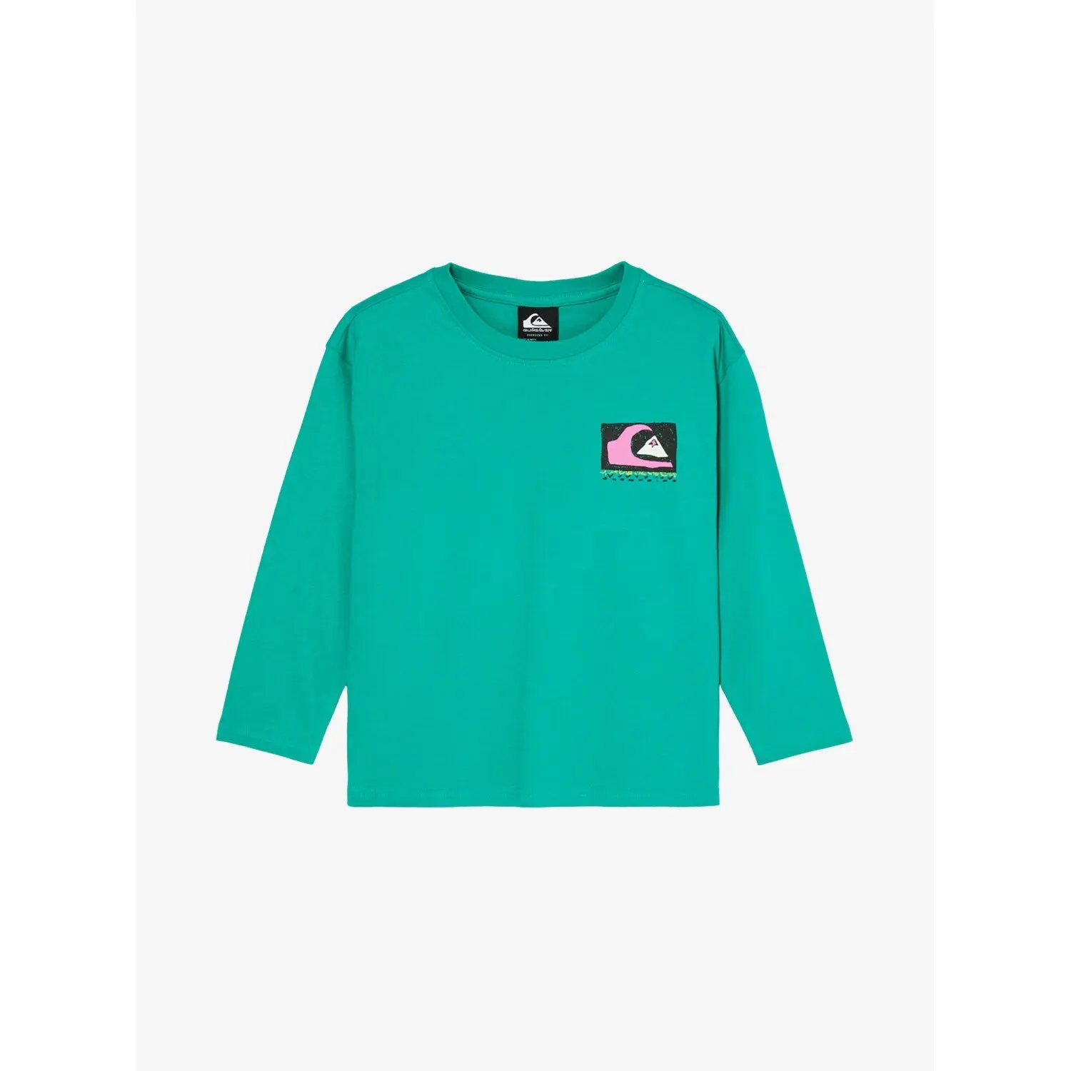 Langarm-T-Shirt Baby Junge Quiksilver Kingpin