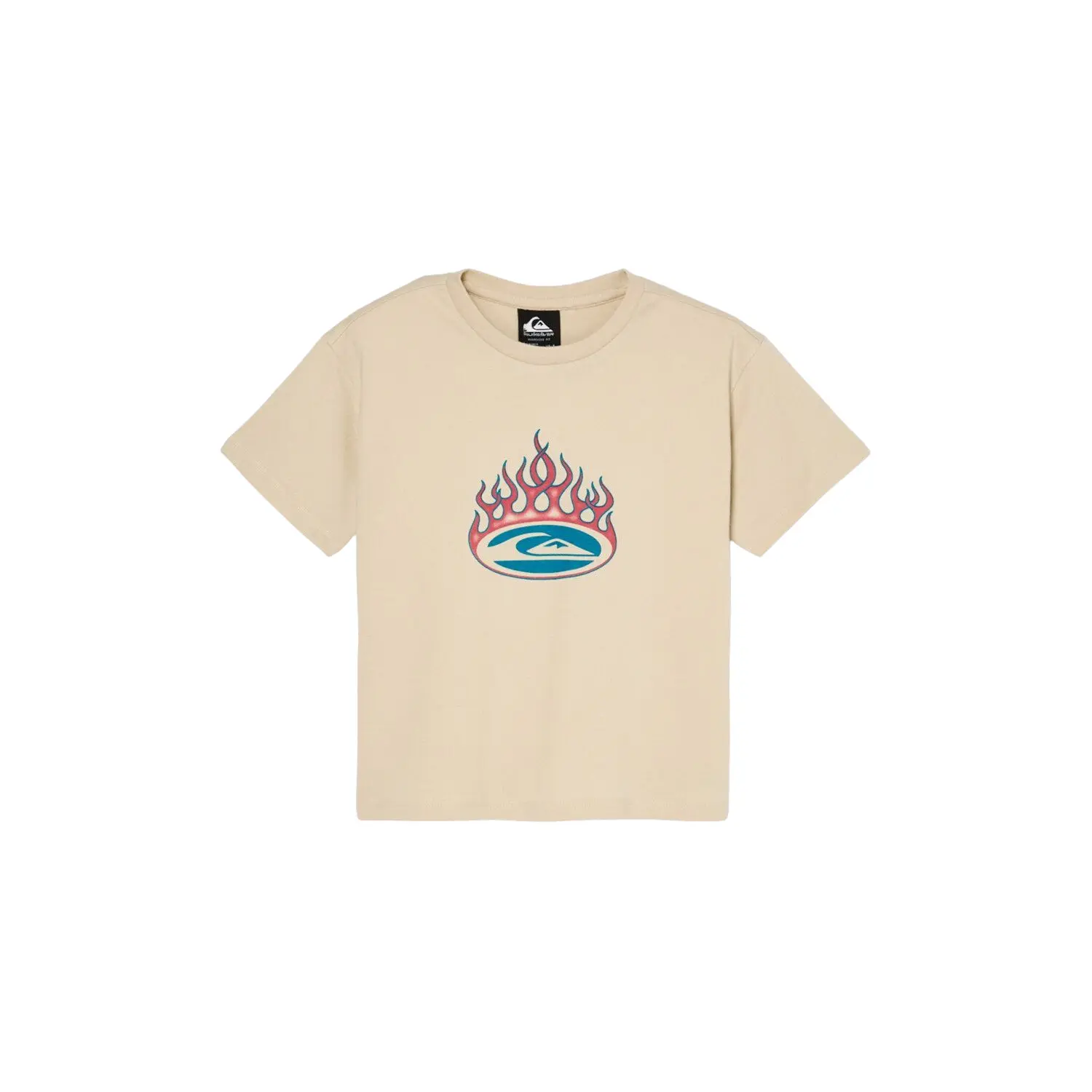 T-Shirt Kind Quiksilver Trucks