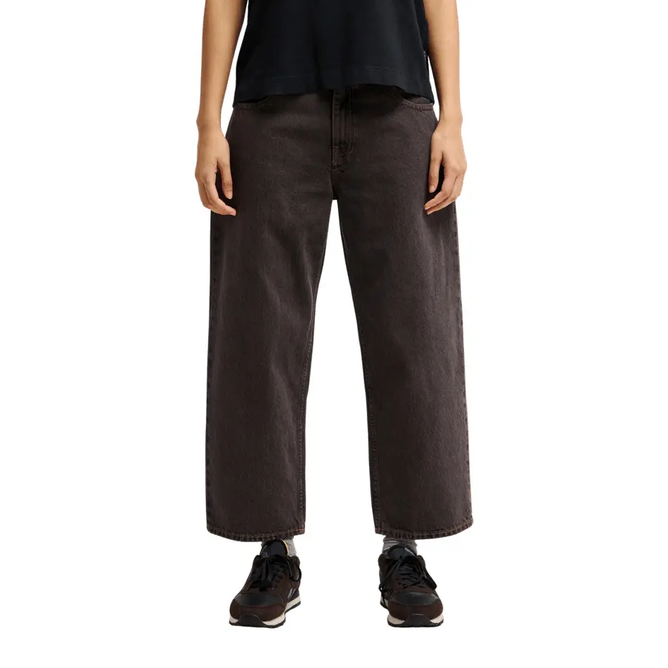 Jeans a gamba larga donna  Qsw
