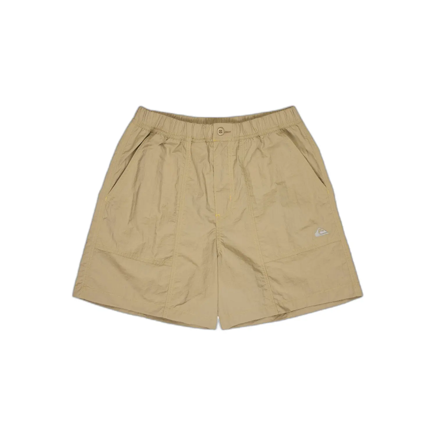 Quiksilver Women's Beige Shorts Tawley