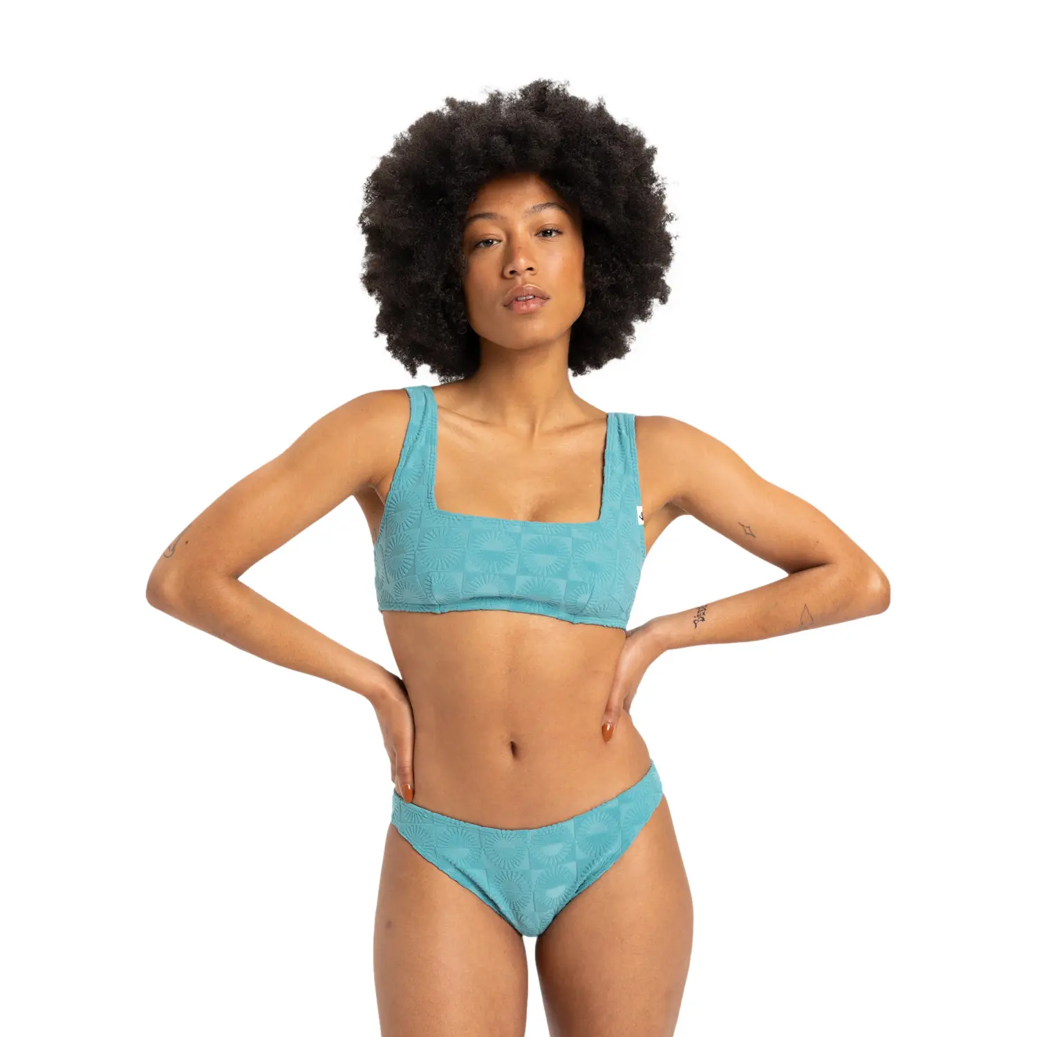 Image of Damen-Bikinihose Quiksilver Dark Roy