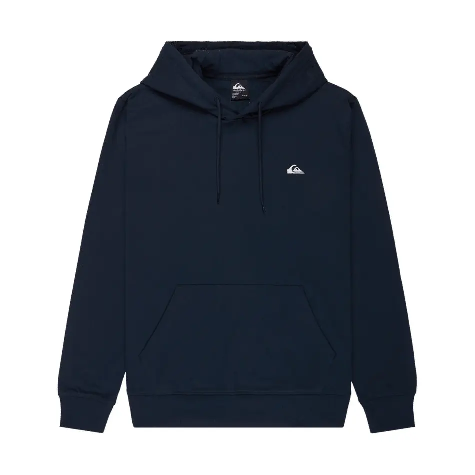 Quiksilver Basic Hoodie blauw
