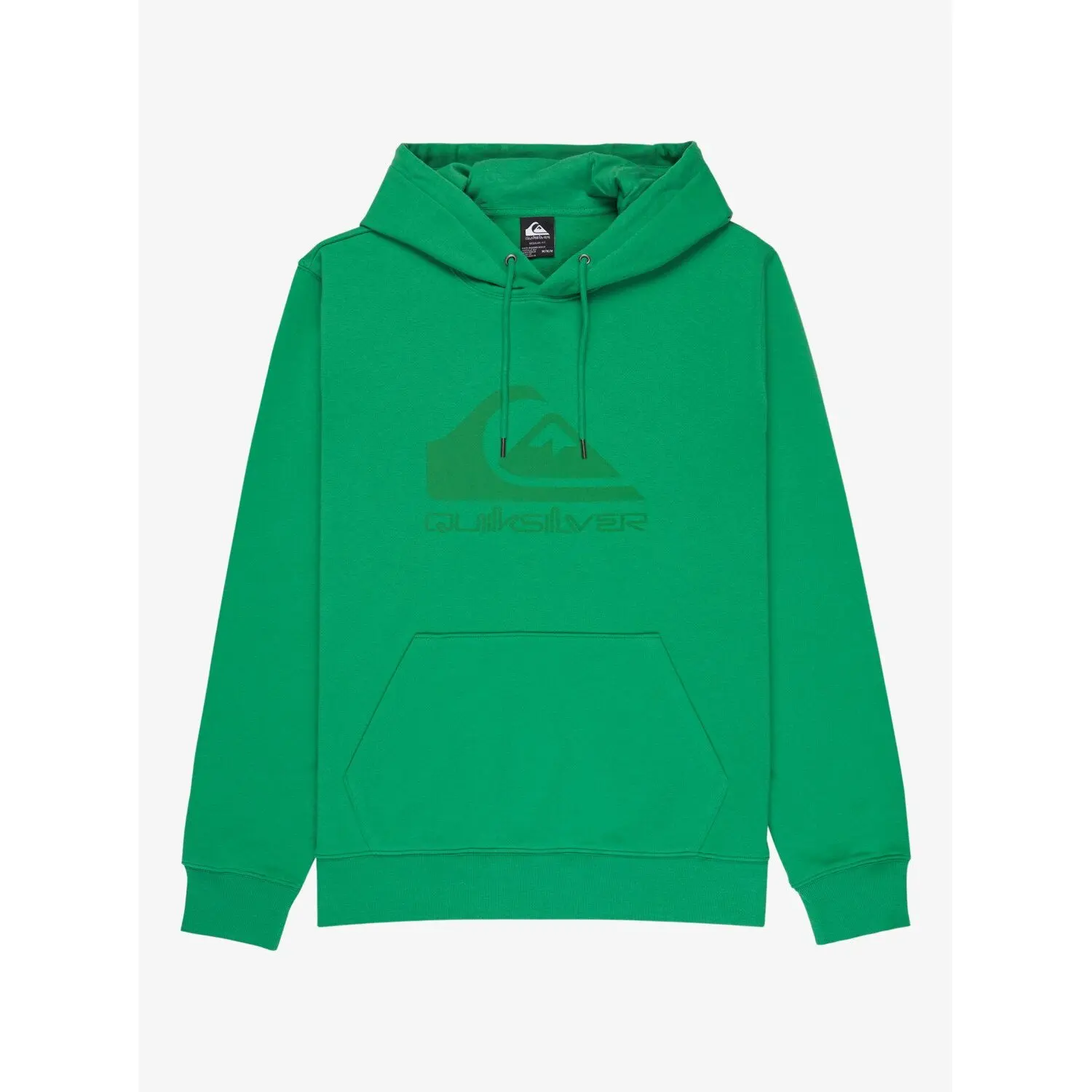 Quiksilver Men's Vert Hooded Sweatshirt Comp Logo