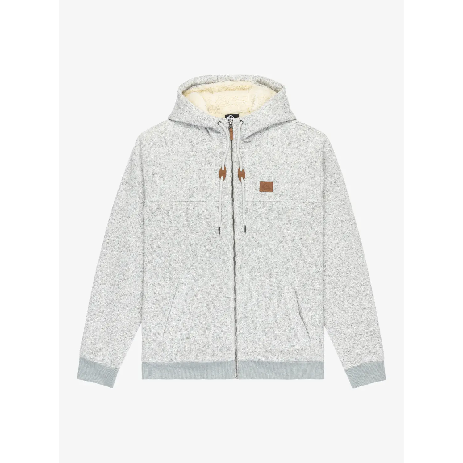 Fleece hooded sweatshirt Quiksilver Cypress Keller