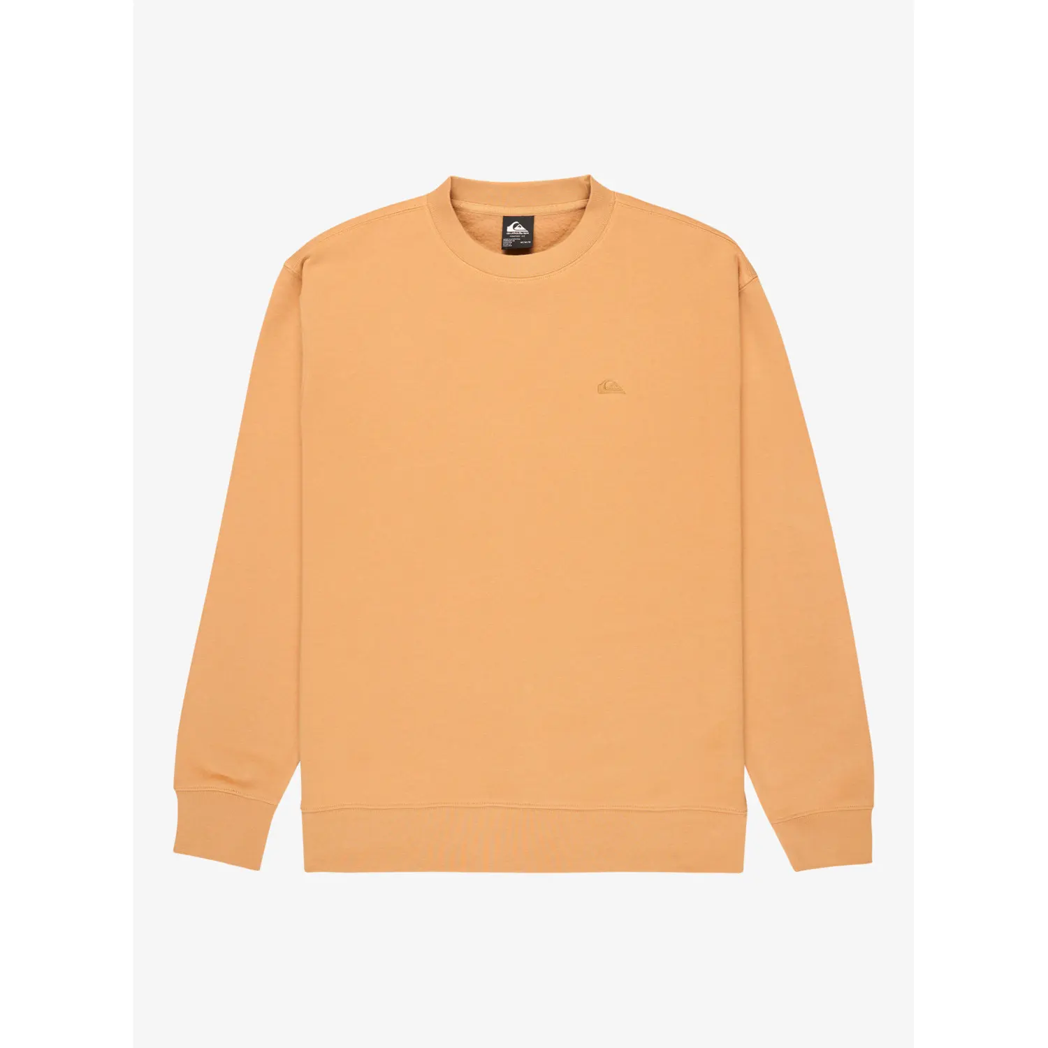Quiksilver Men's Beige Cotton Sweatshirt Salt Water