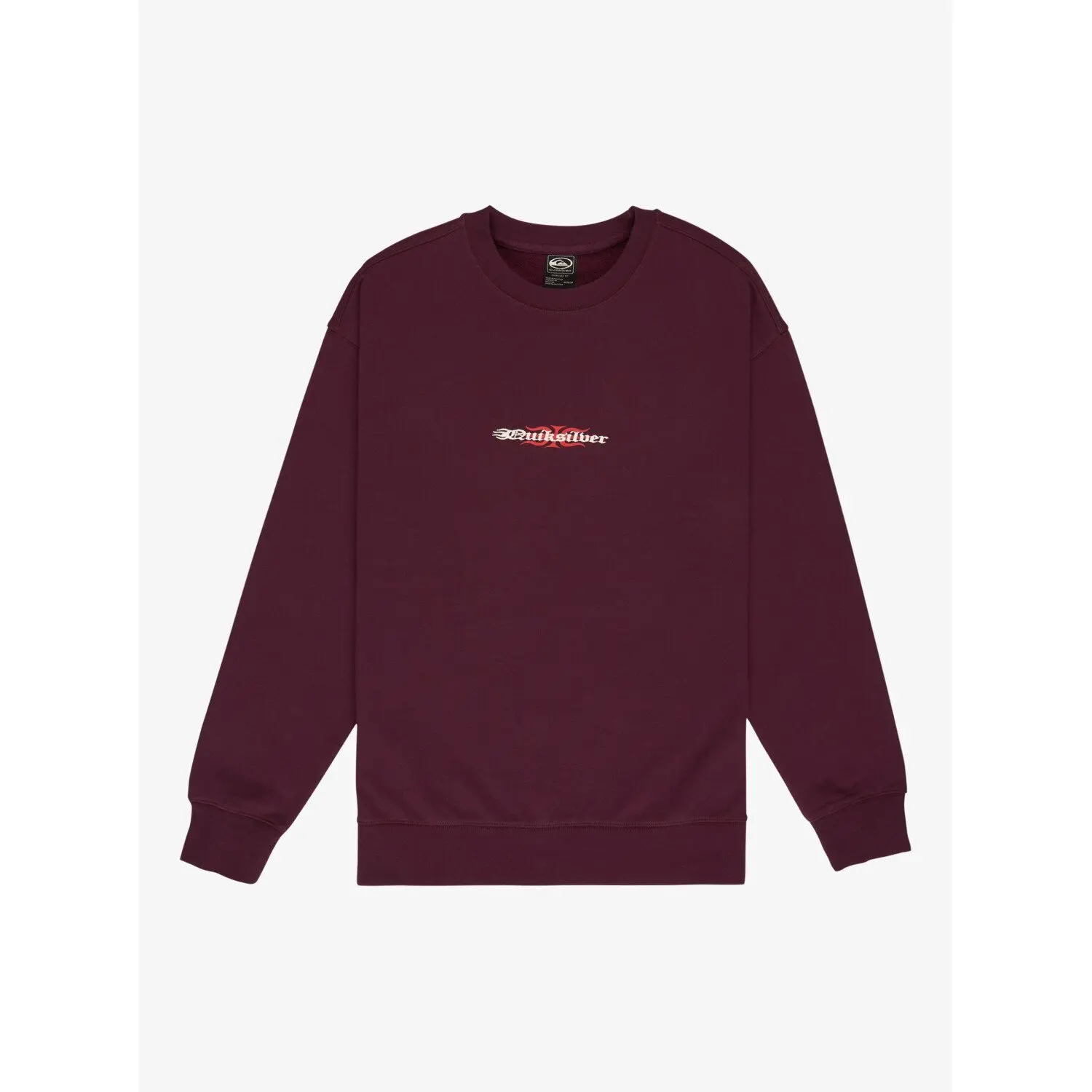 Quiksilver Men's Violet Sweatshirt Mercury Trident