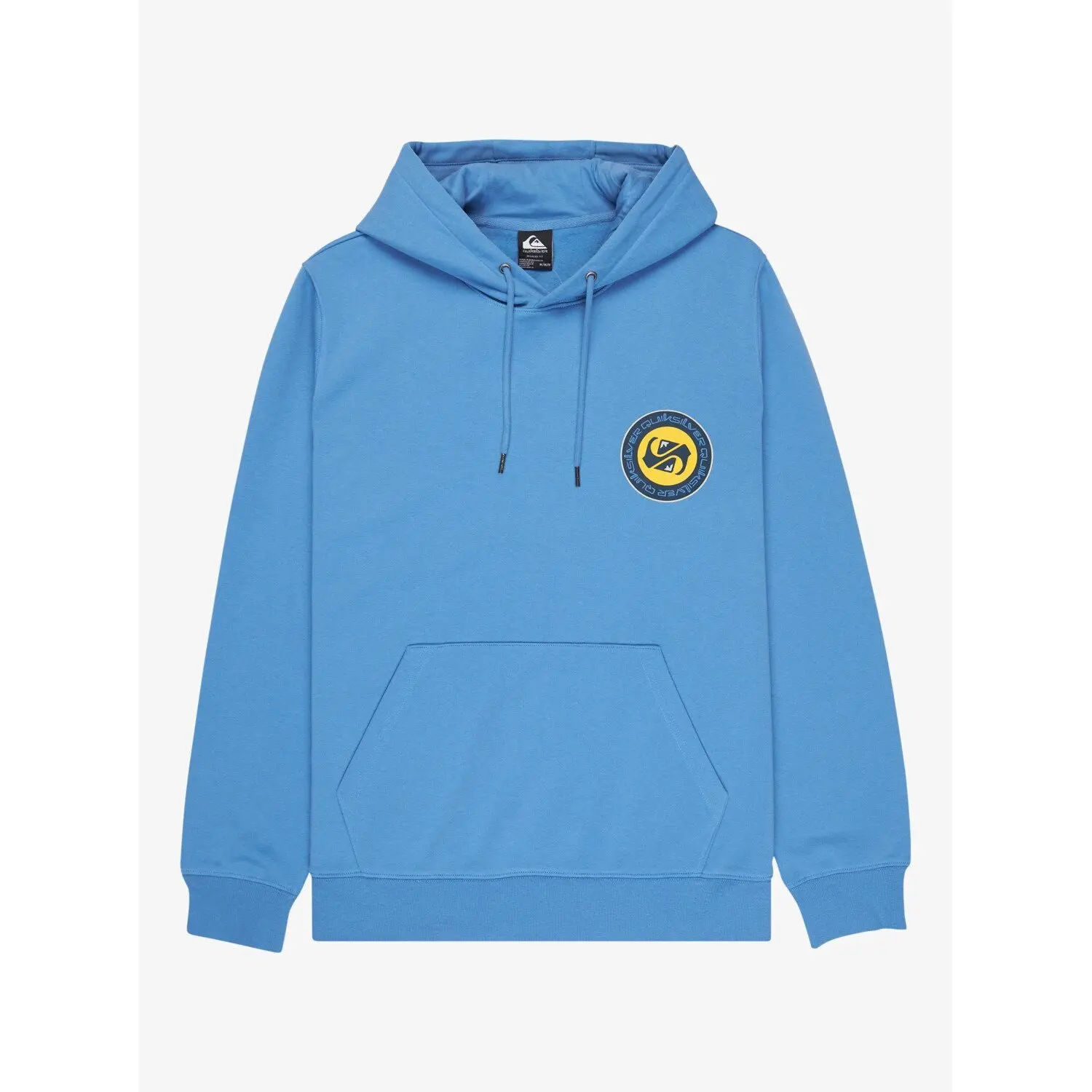 Quiksilver Men's Bleu Hooded Sweatshirt Graphic