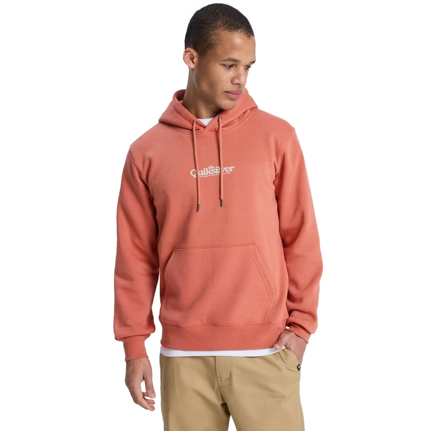Kapuzensweatshirt Quiksilver Fineline