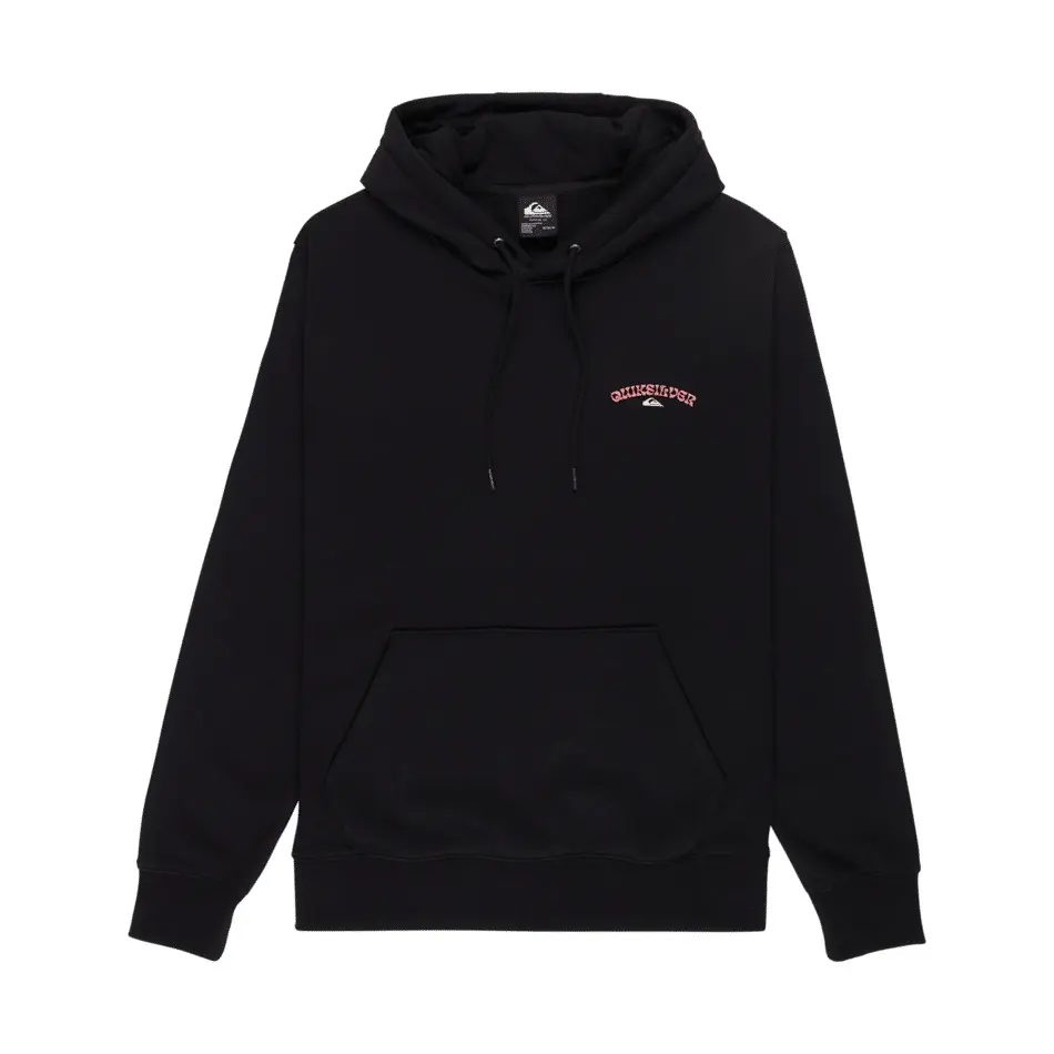 Pullover Quiksilver Front & Back