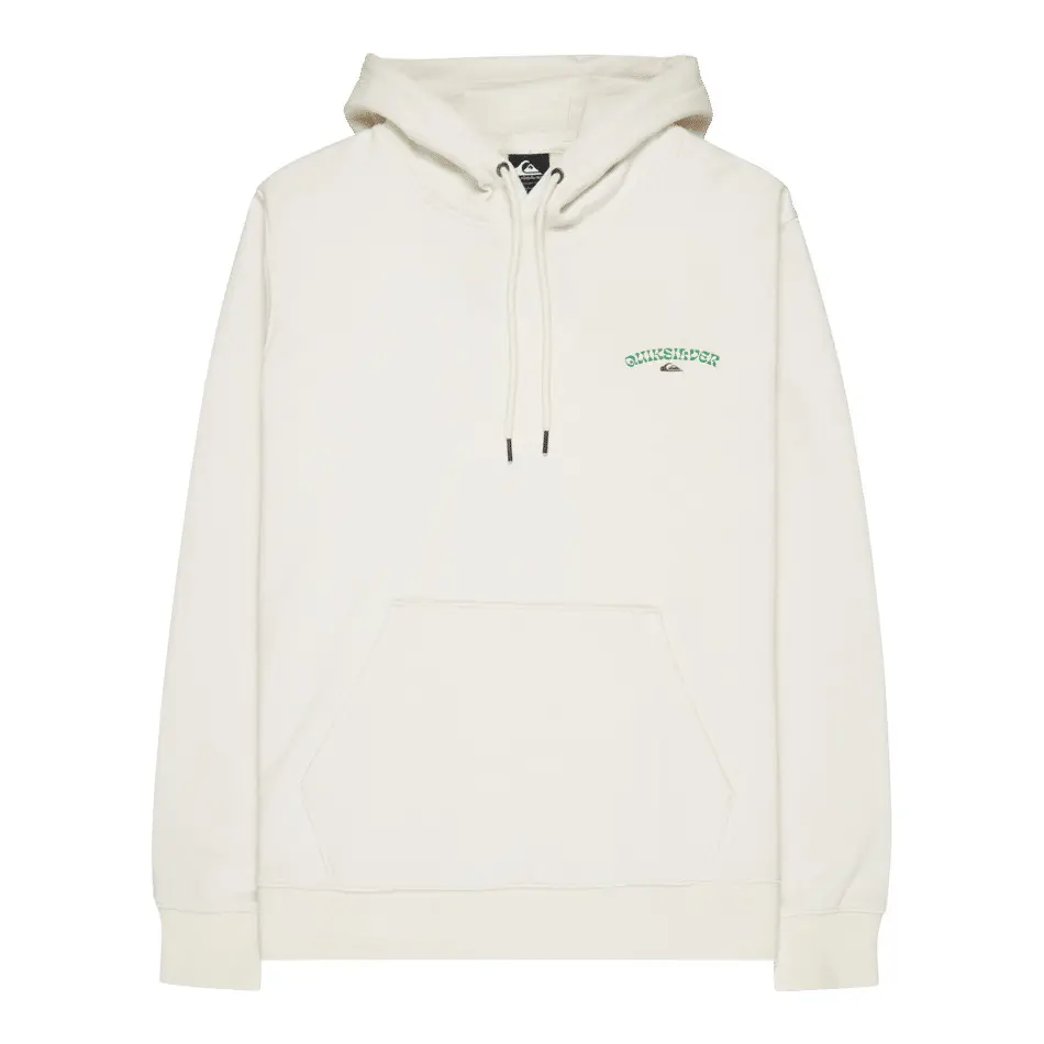 Pullover Quiksilver Front & Back