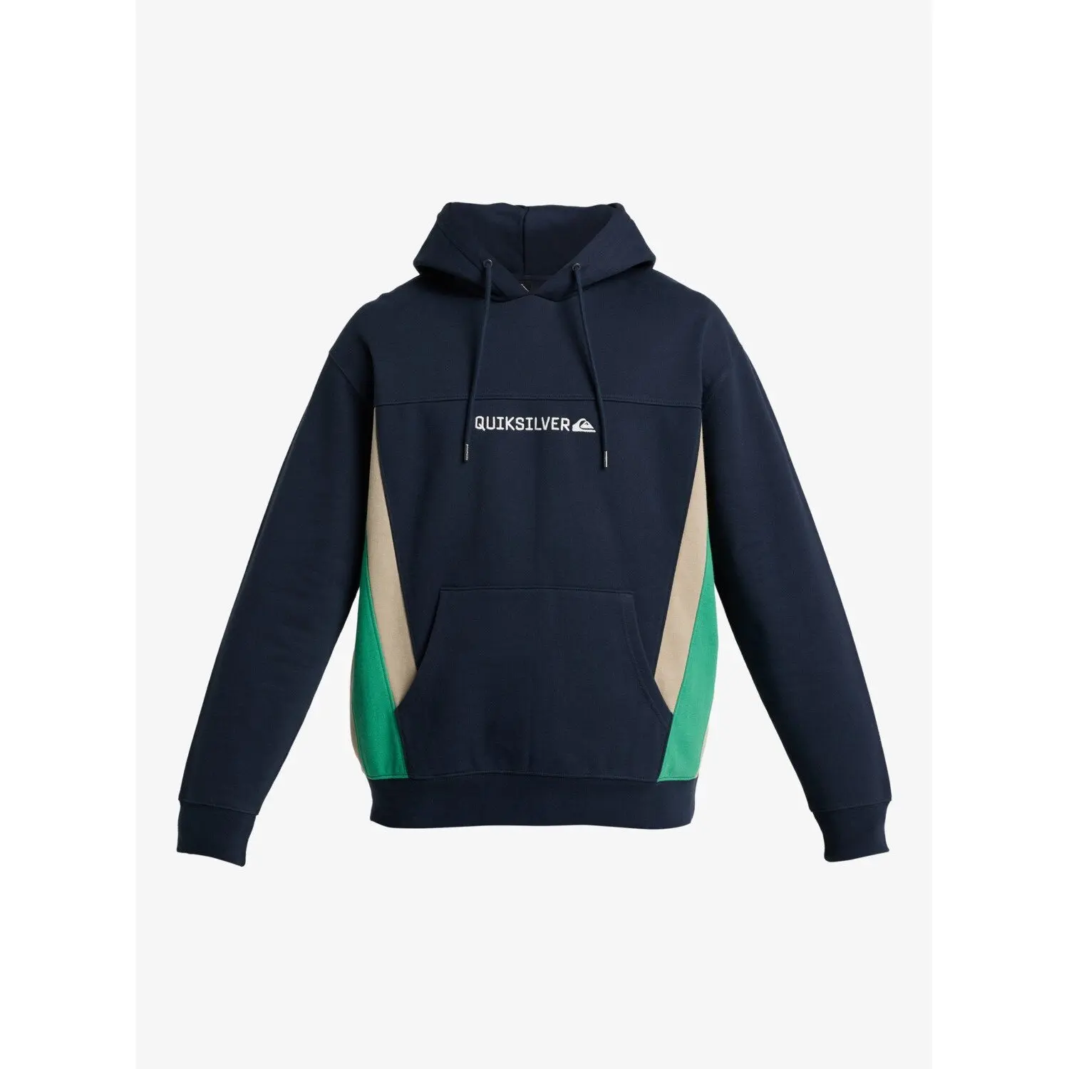 Quiksilver Men's Bleu Hooded Sweatshirt Clicker