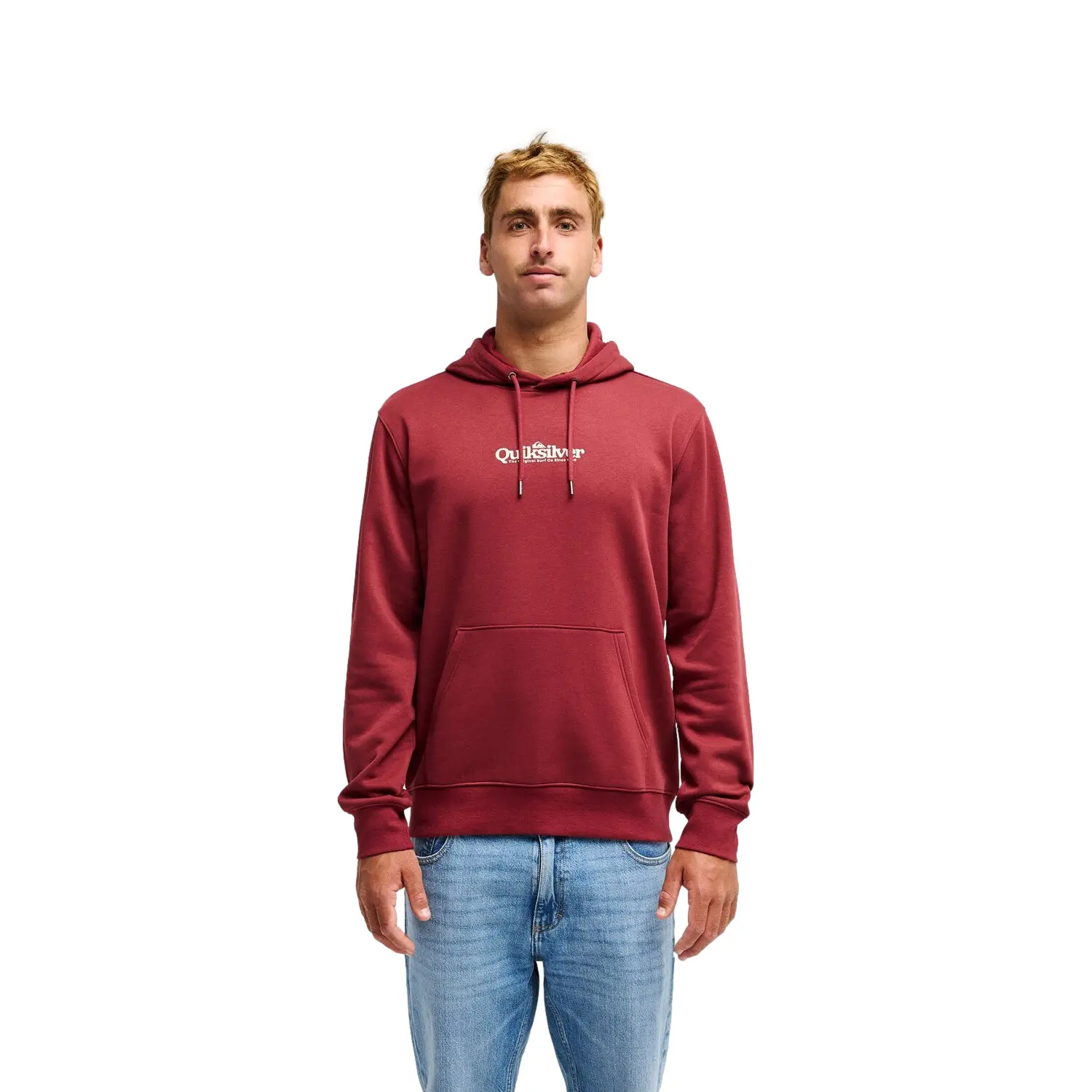 Kapuzensweatshirt Quiksilver Fineline