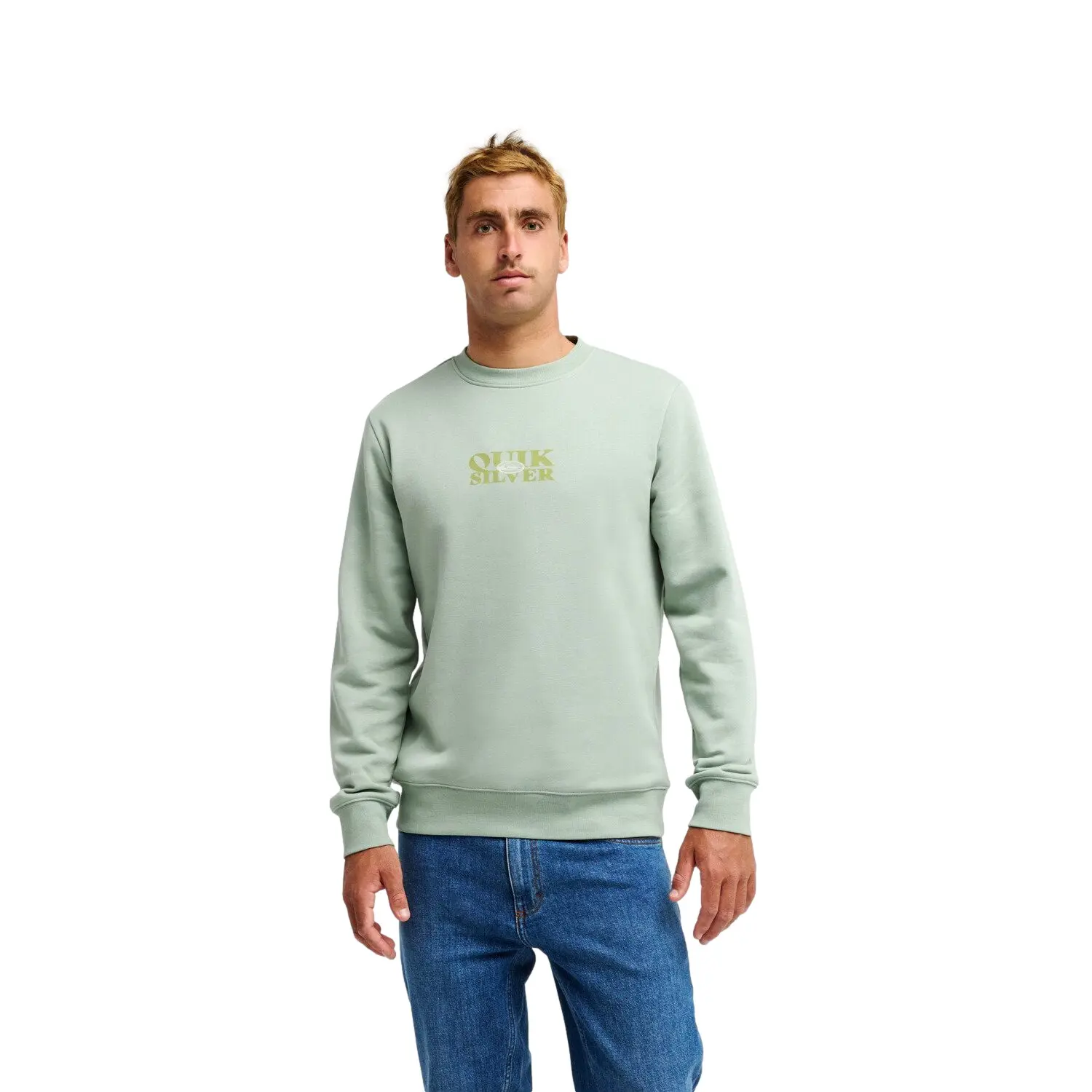 Pullover Quiksilver True crew