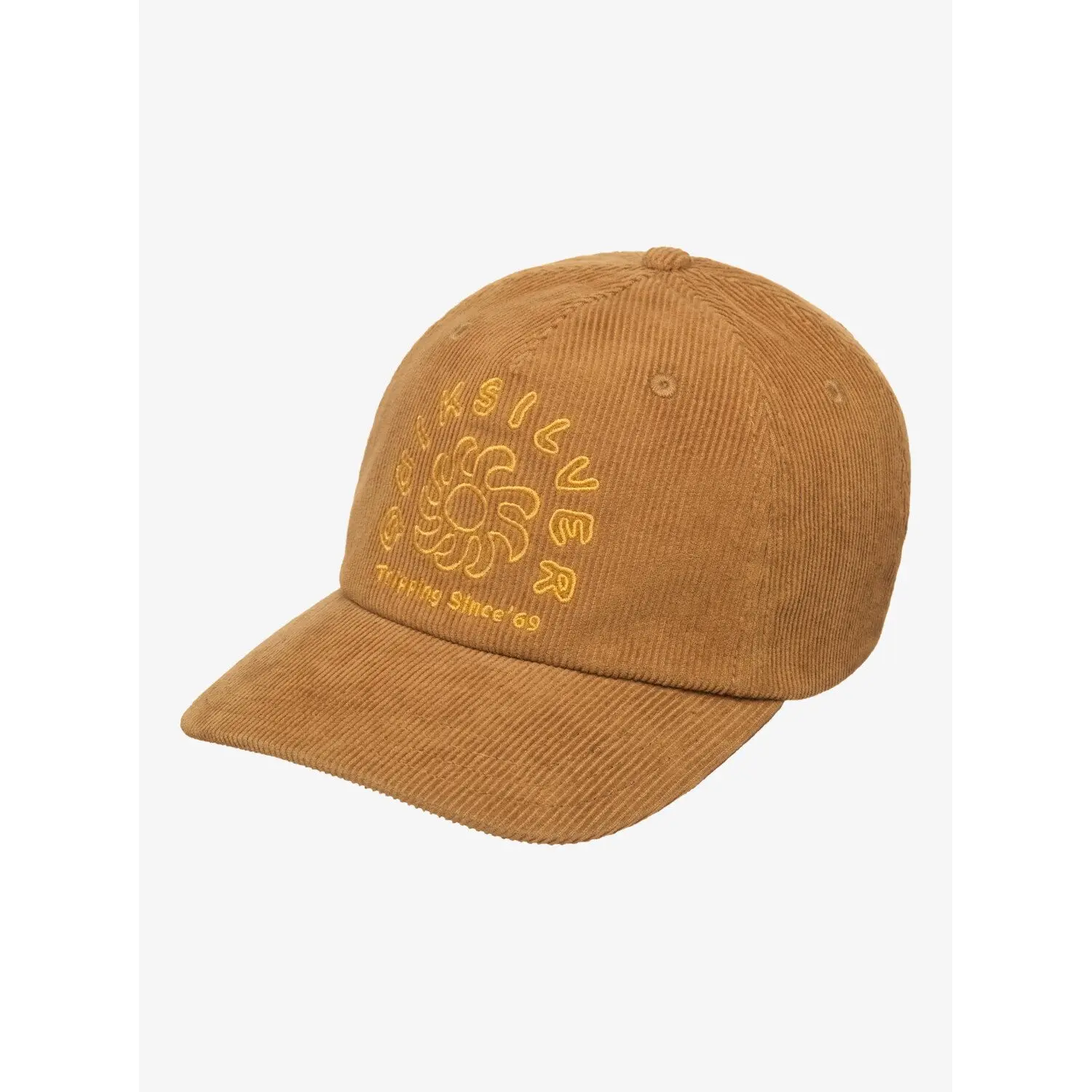 Quiksilver Men's Marron Baseball Cap Drifter Canvas