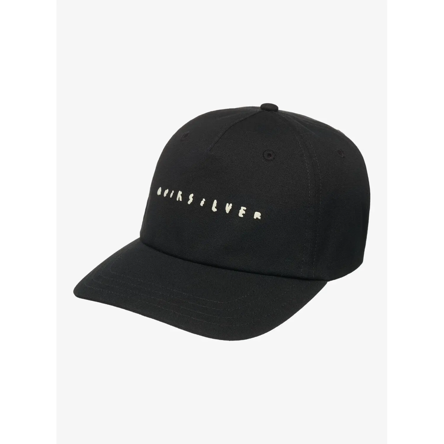 Quiksilver Men's Noir Baseball Cap Drifter Canvas