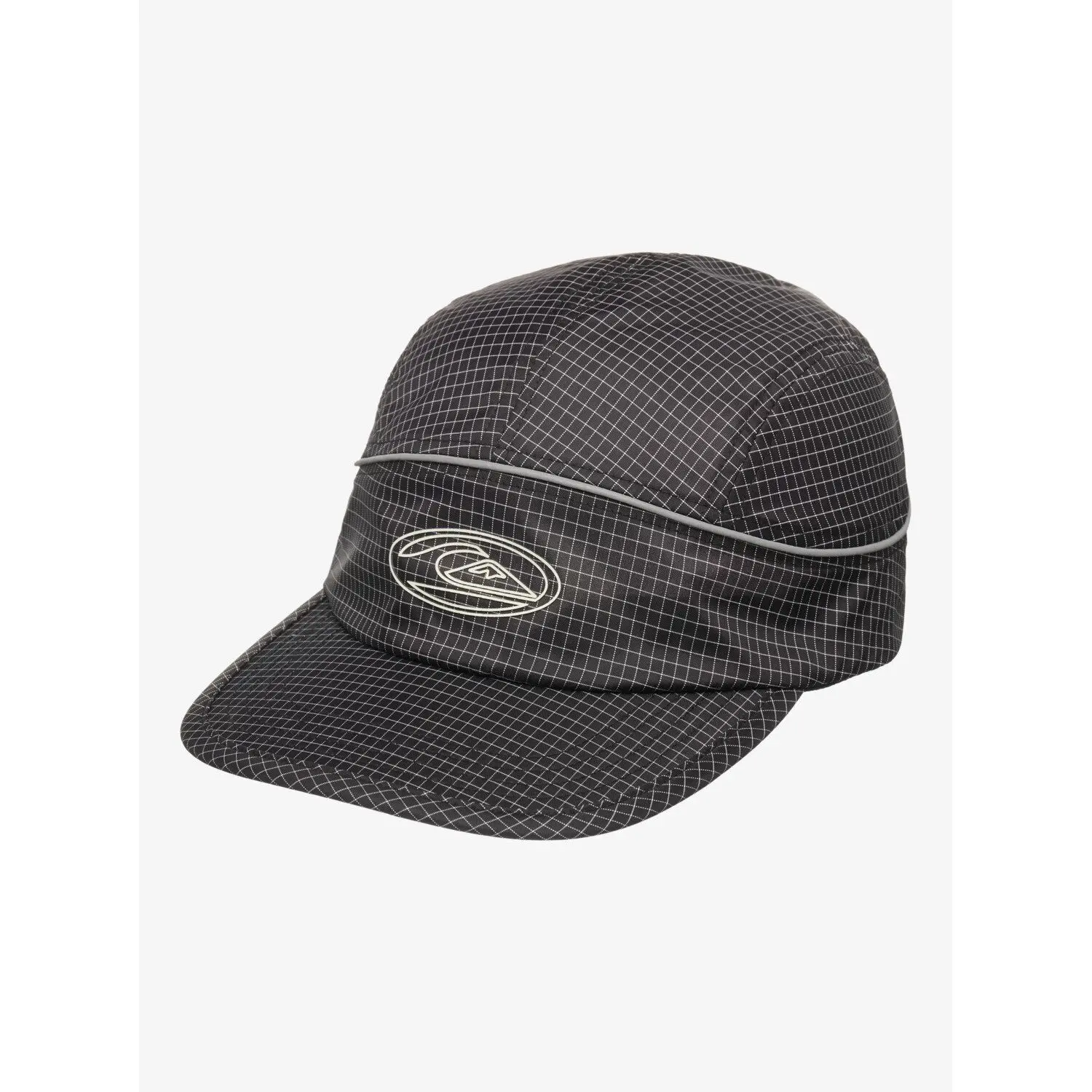 Quiksilver Men's Noir 5 Panel Cap Stacker Ripstop