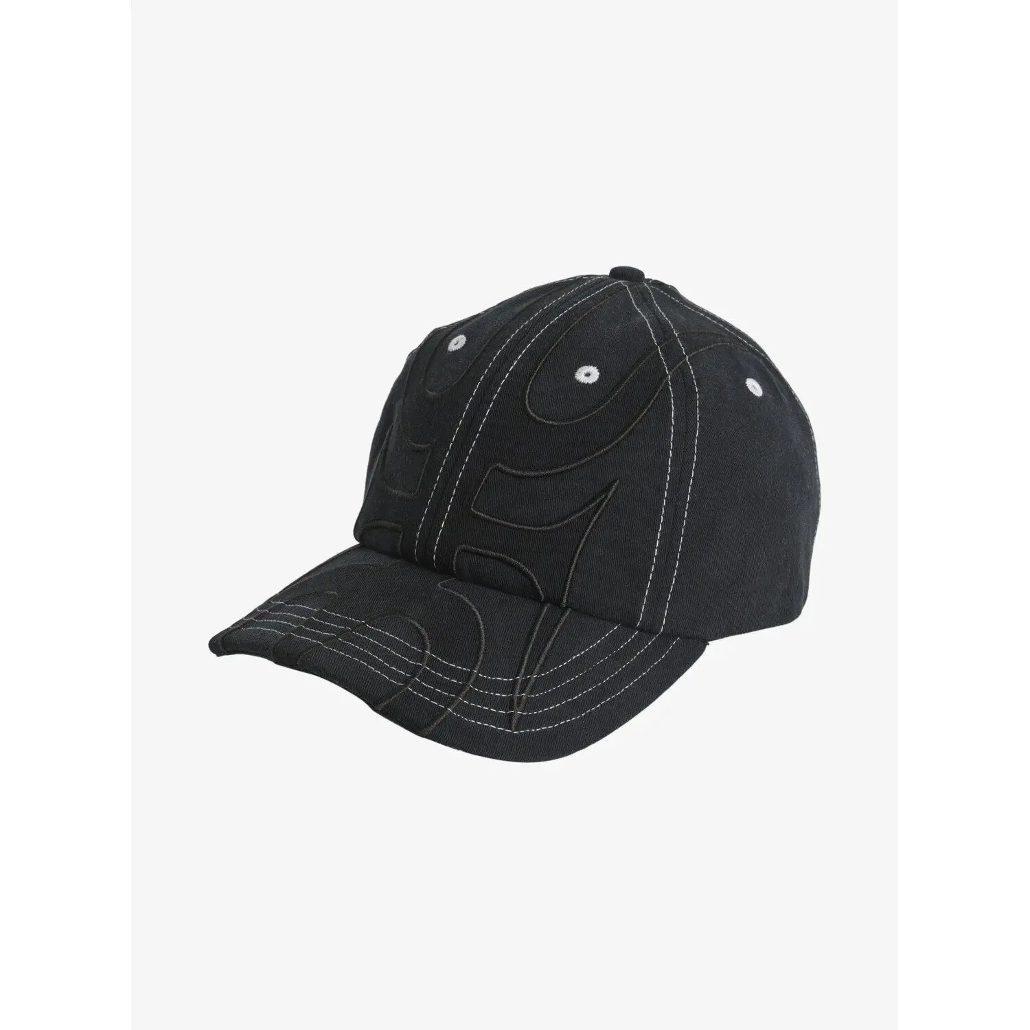 Quiksilver Men's Noir Baseball Cap Drifter Mercury Trident