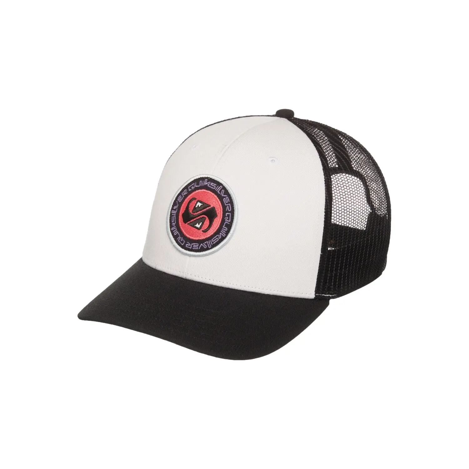 Quiksilver Men's Noir Trucker Cap Decades Cotton