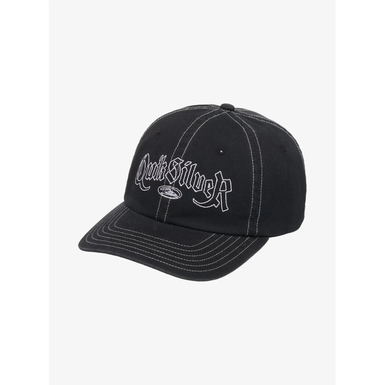 Quiksilver Men's Noir Baseball Cap Drifter 6P Special