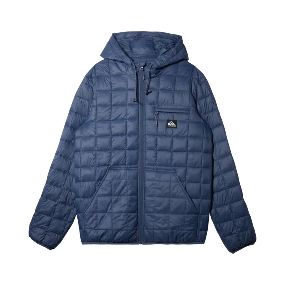 Daunenjacke  mit Kapuze Quiksilver Check Mate Insulator