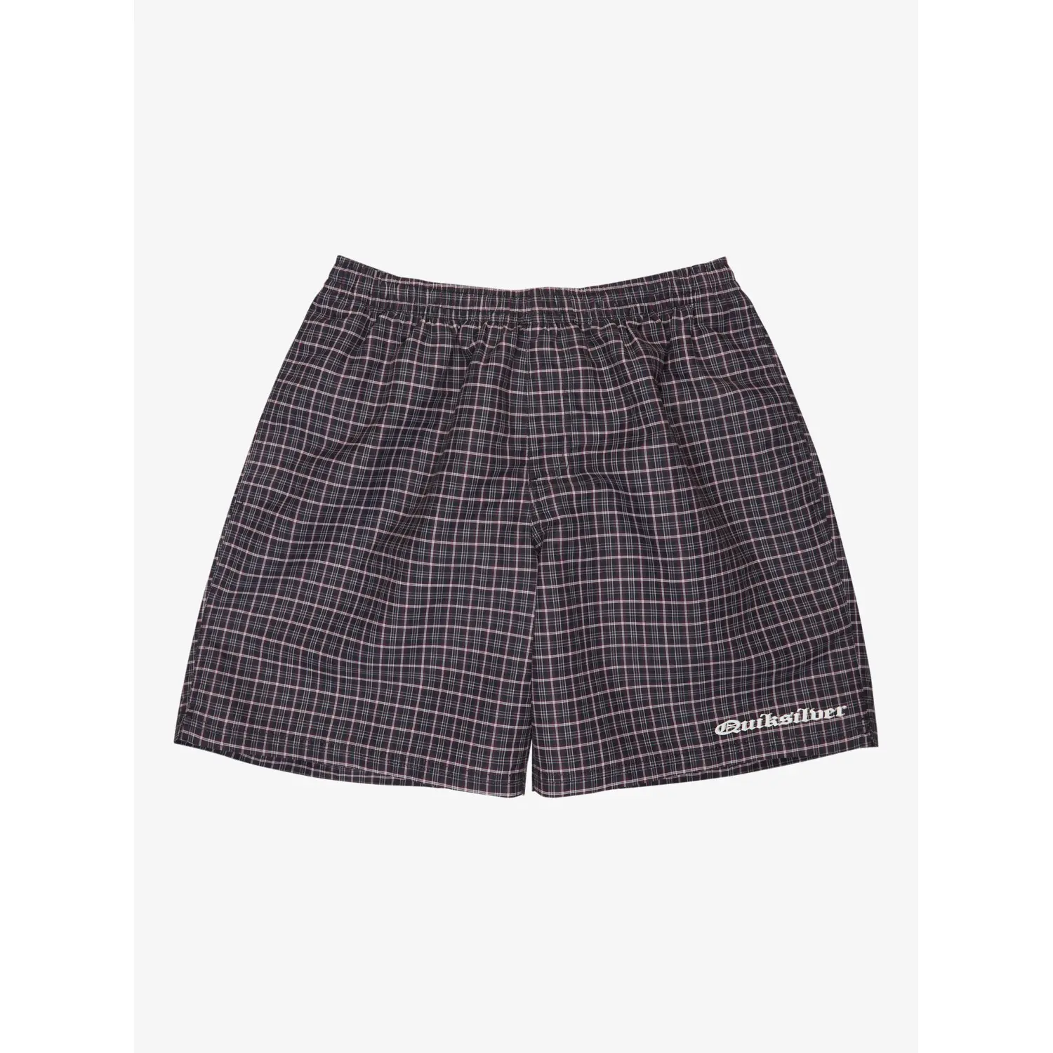Quiksilver Men's Noir Board Shorts Mercury Volley 18