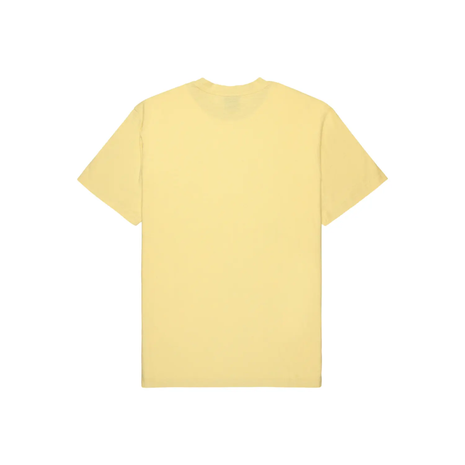 Quiksilver Men's Jaune T-Shirt Slub