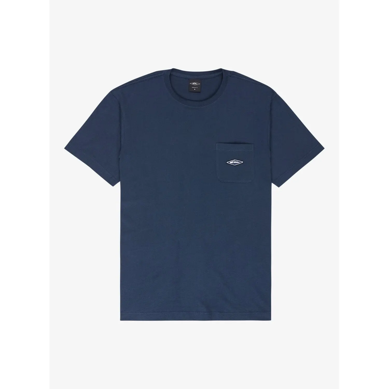 Quiksilver Men's Bleu T-Shirt Diamond Pocket