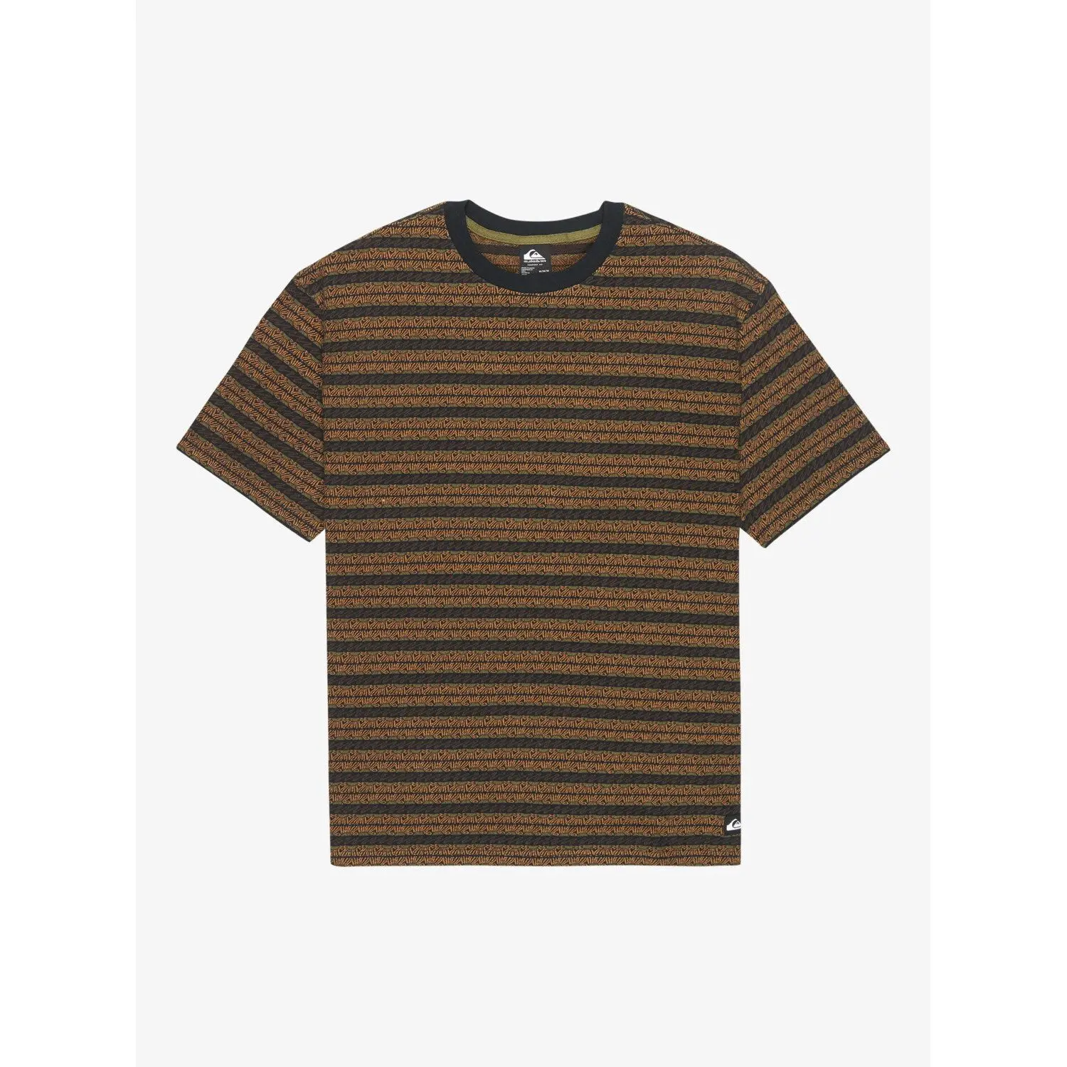 Quiksilver Men's Noir T-Shirt Okano