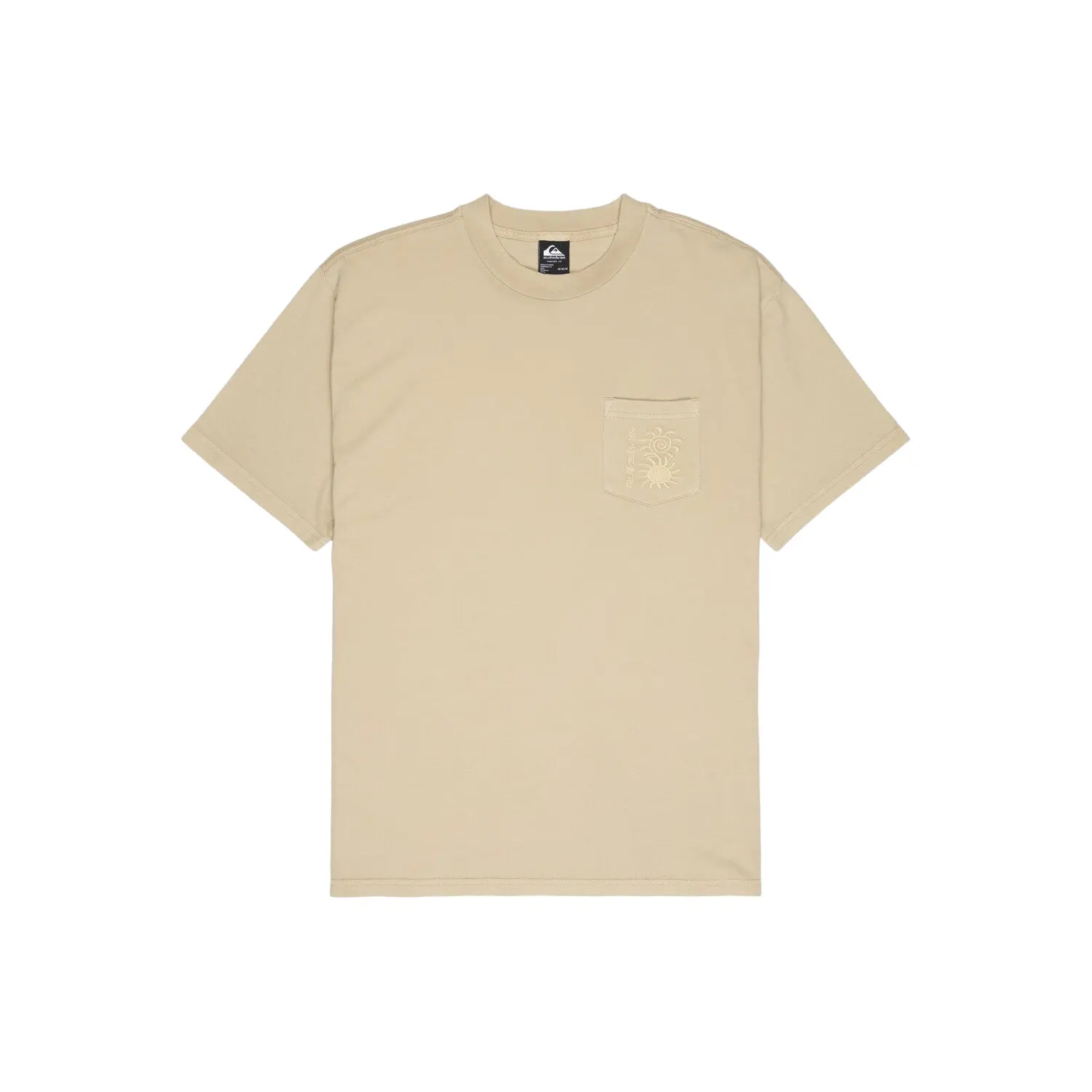 T-Shirt Quiksilver Oxni Washed