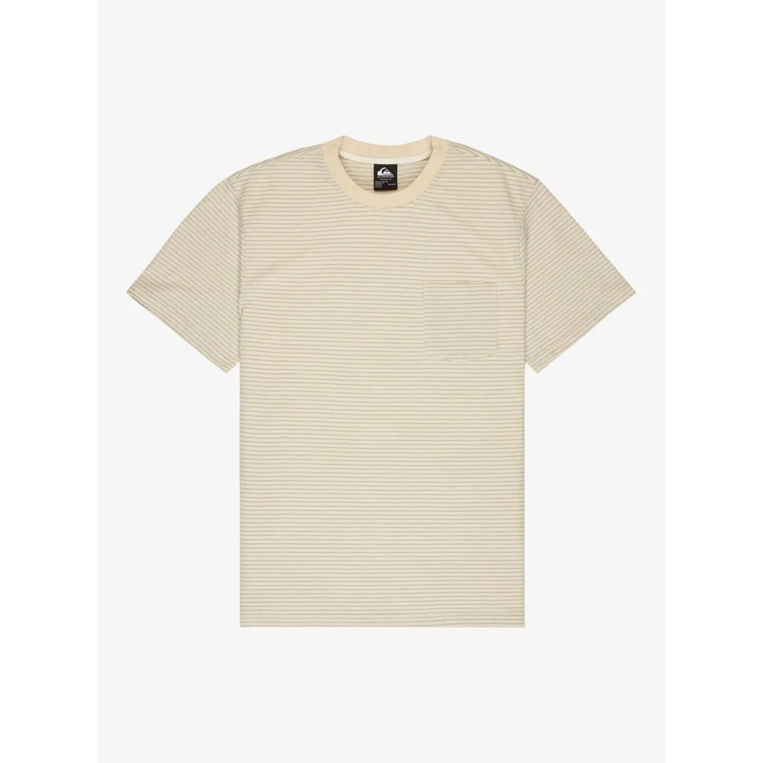 T-Shirt Quiksilver Lopaz Striped Pocket