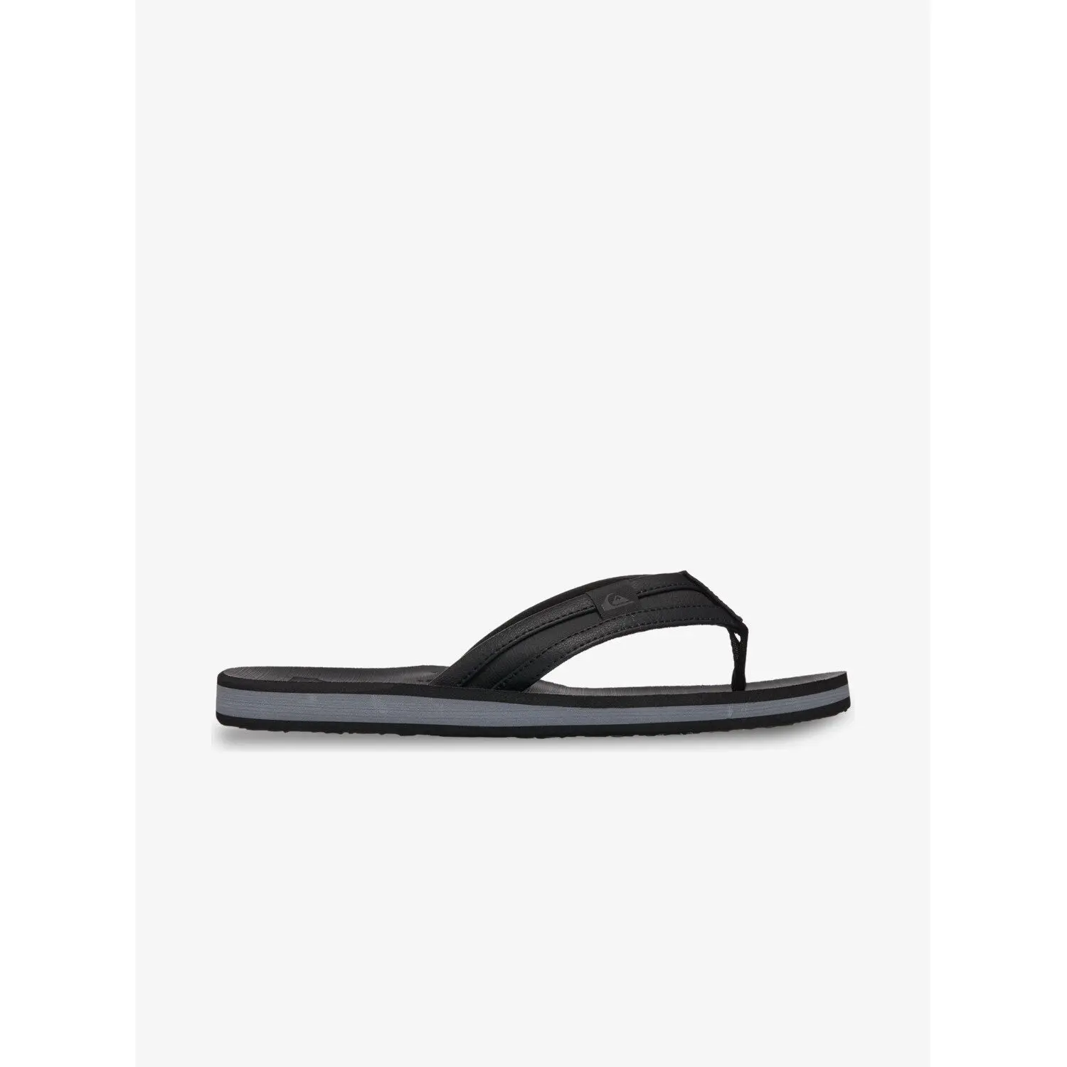 Quiksilver Men's Noir Flip-Flops Carver Squish
