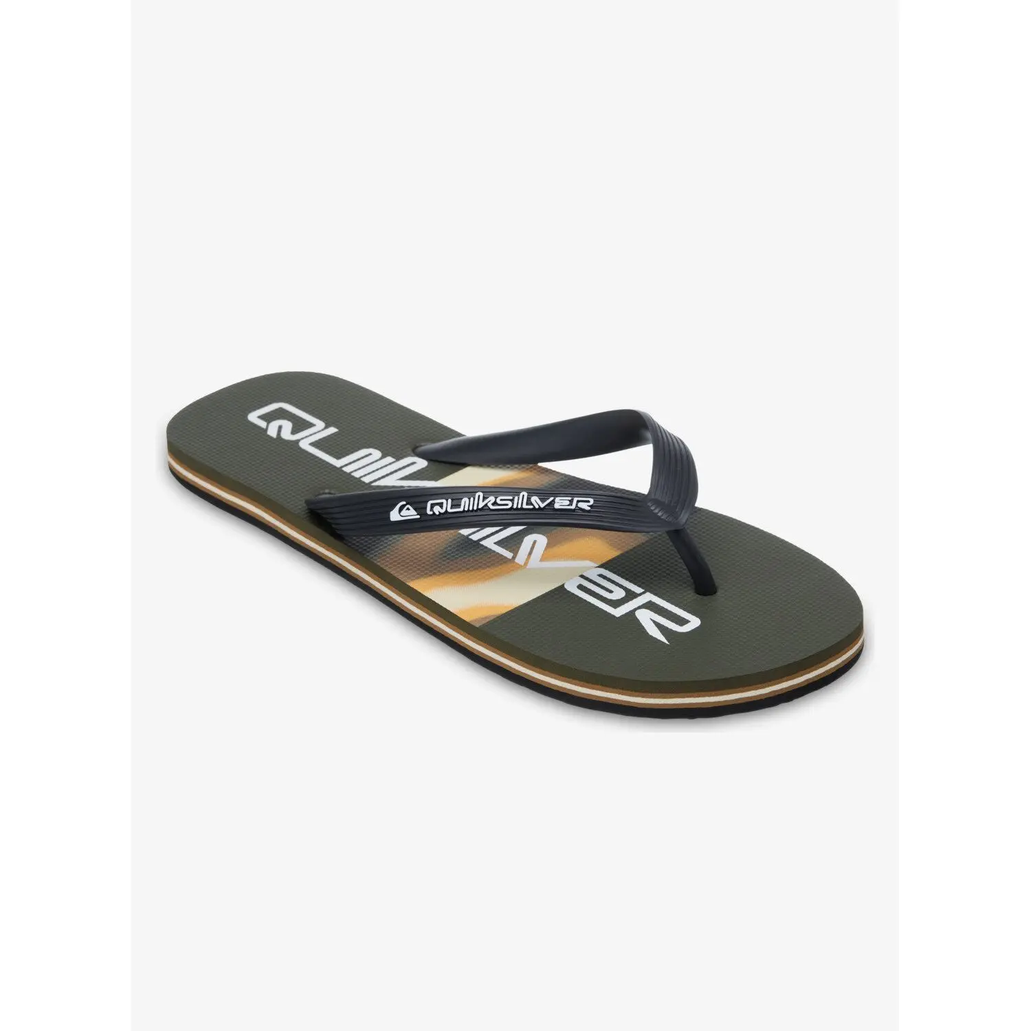 Quiksilver Men's Vert Flip-Flops Molokai Stripe