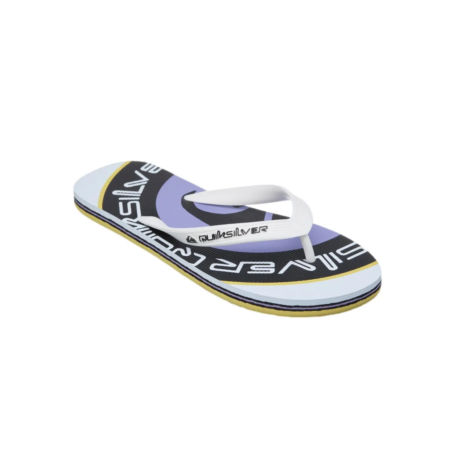 Quiksilver Men's Multicolore Flip-Flops Molokai Screen