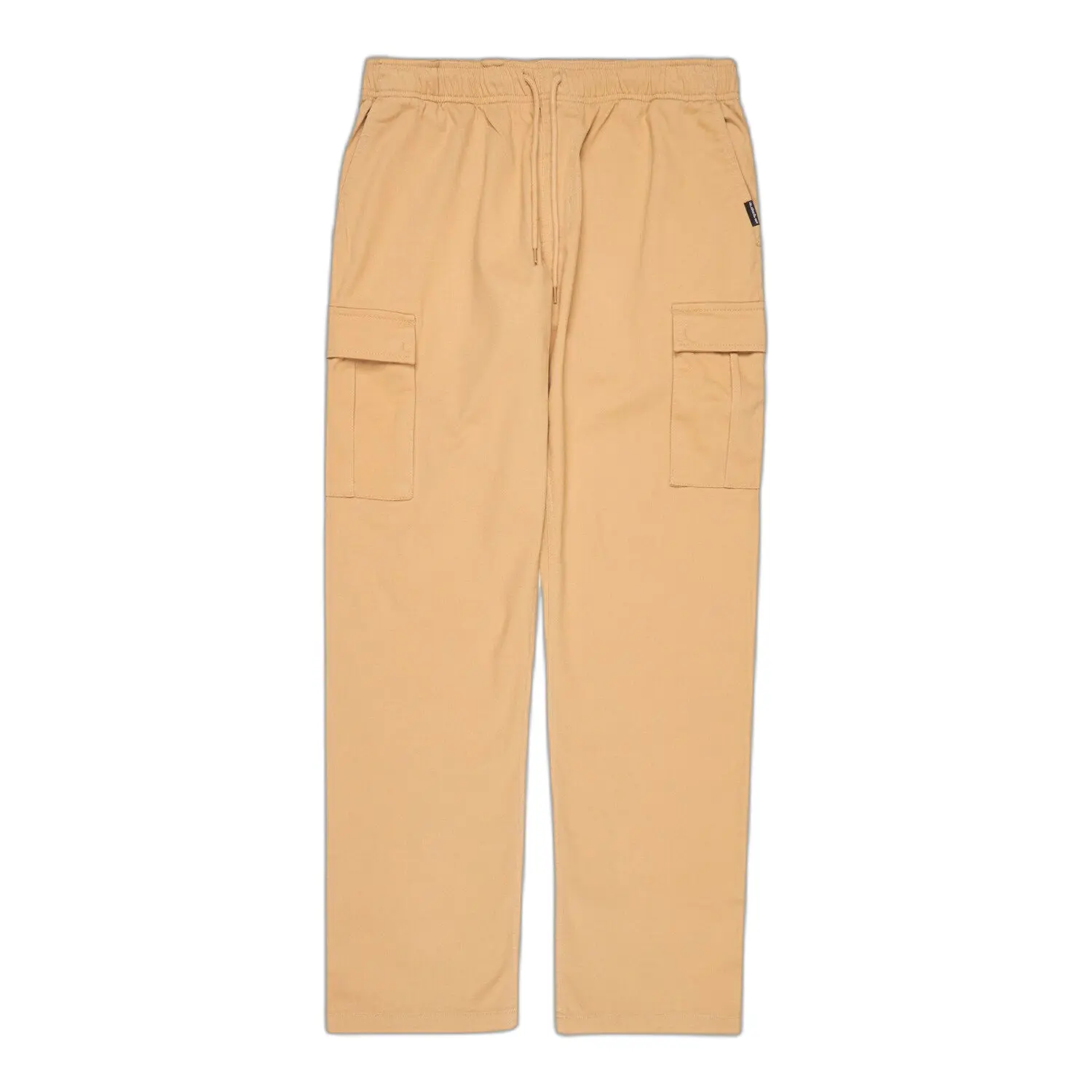 Quiksilver Men's Beige Regular Cargo Trousers Taxer