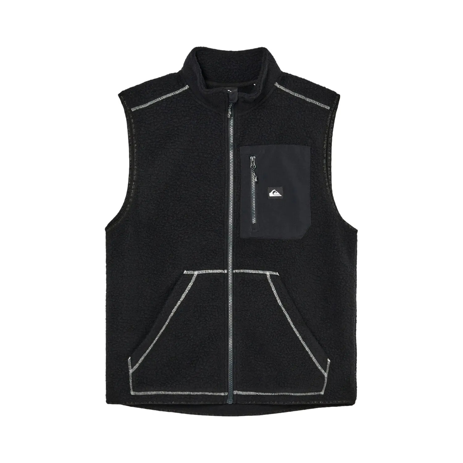 Weste mit Reißverschluss aus Fleece Quiksilver Clean Coast