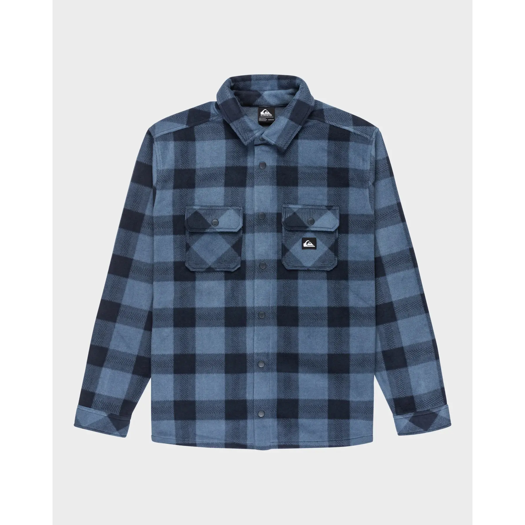 Hemd Quiksilver Bering Strait Check