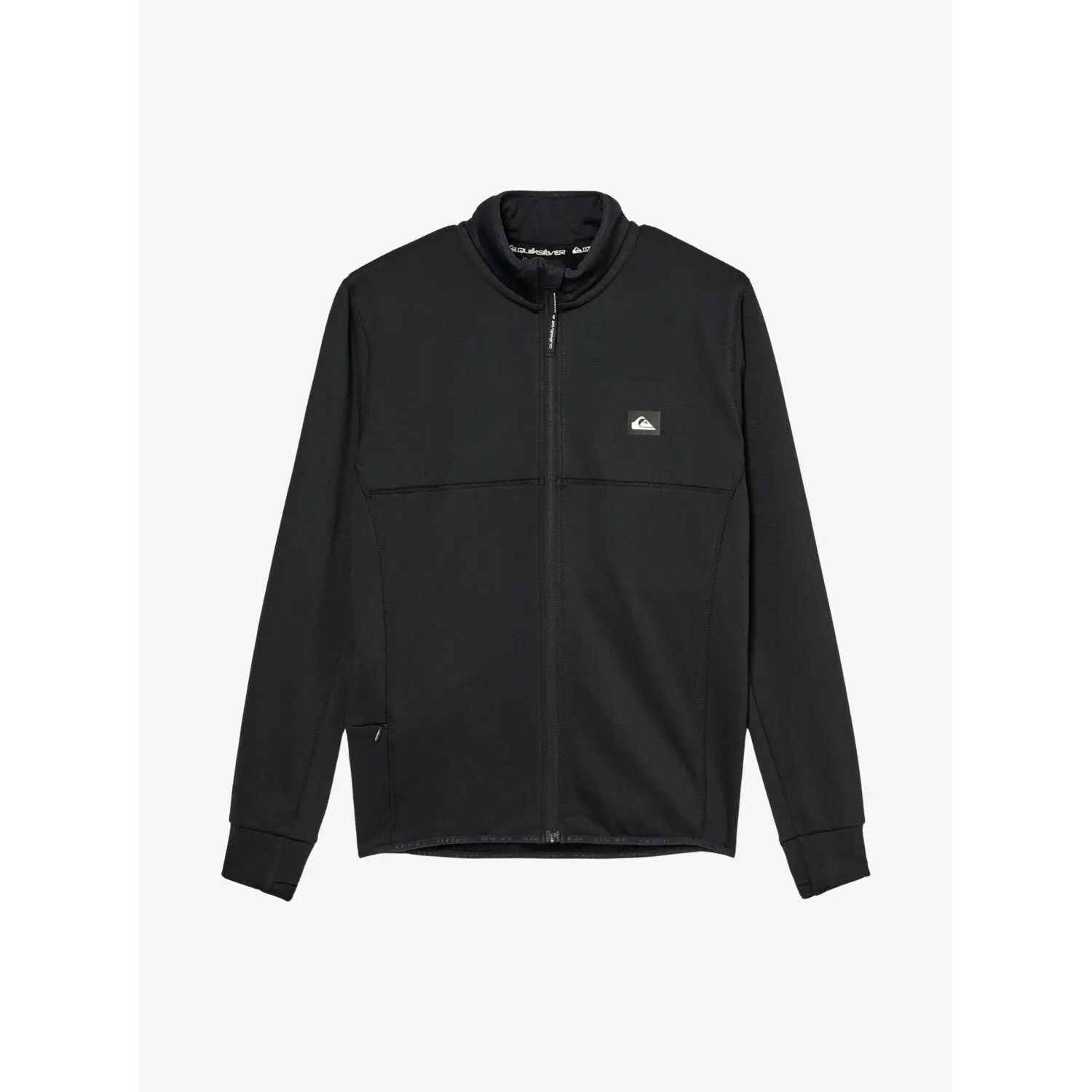 Quiksilver Steep Point Fz Fleece Zwart 2XL Man