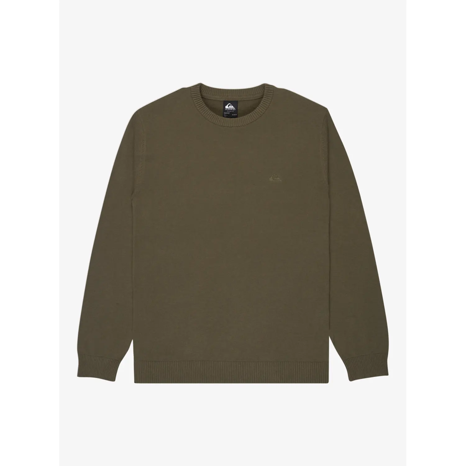 Quiksilver Men's Vert Sweater Salt Water Light