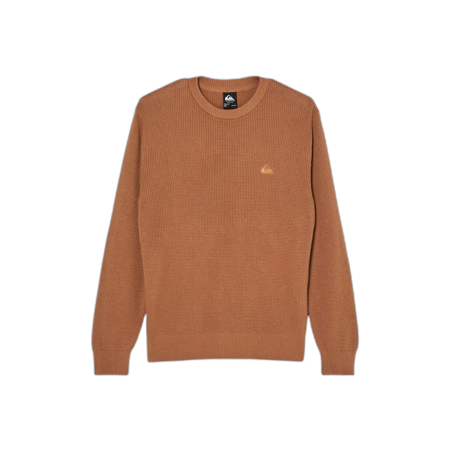 Quiksilver Waffle Trui Bruin L Man