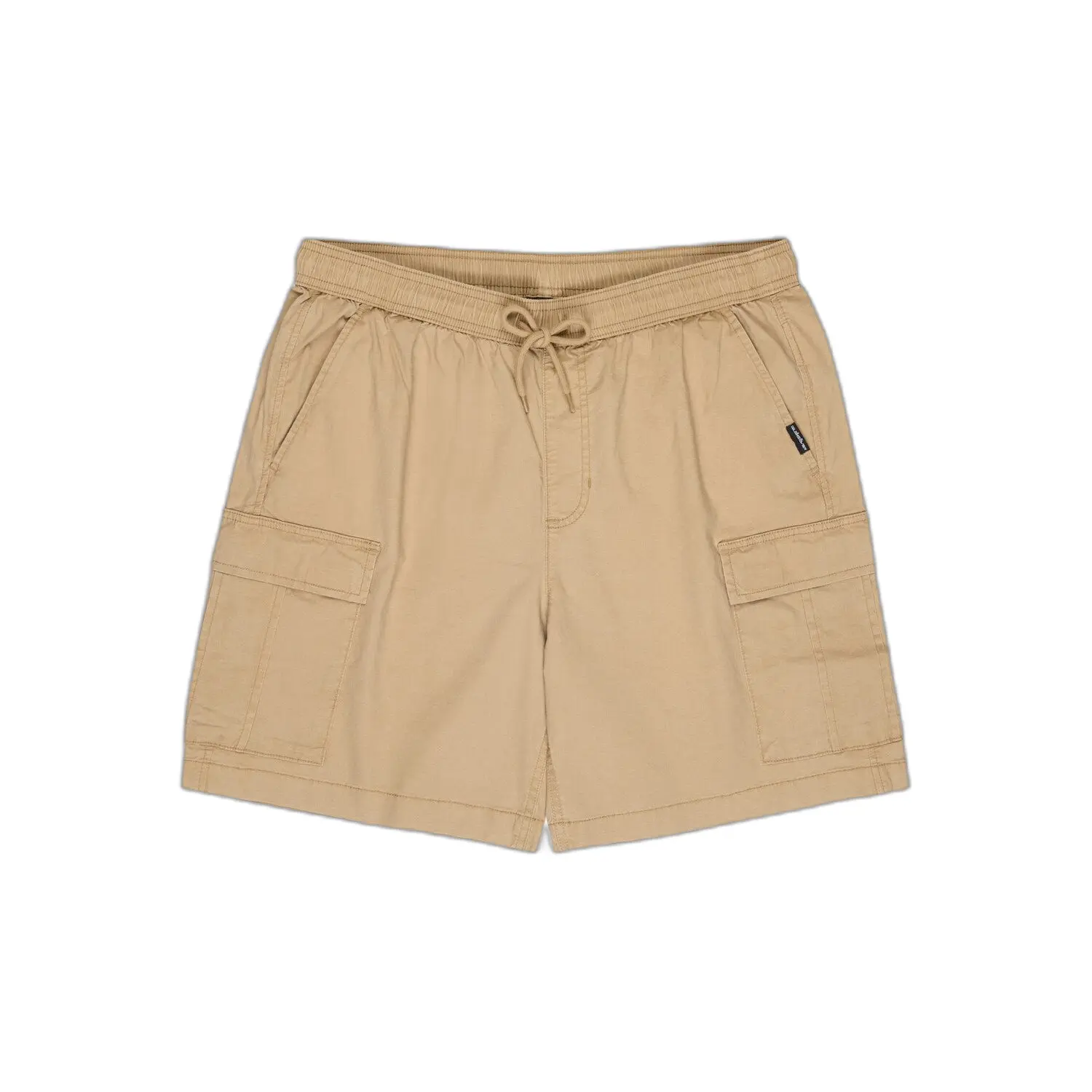 Quiksilver Men's Beige Cargo Shorts Taxer