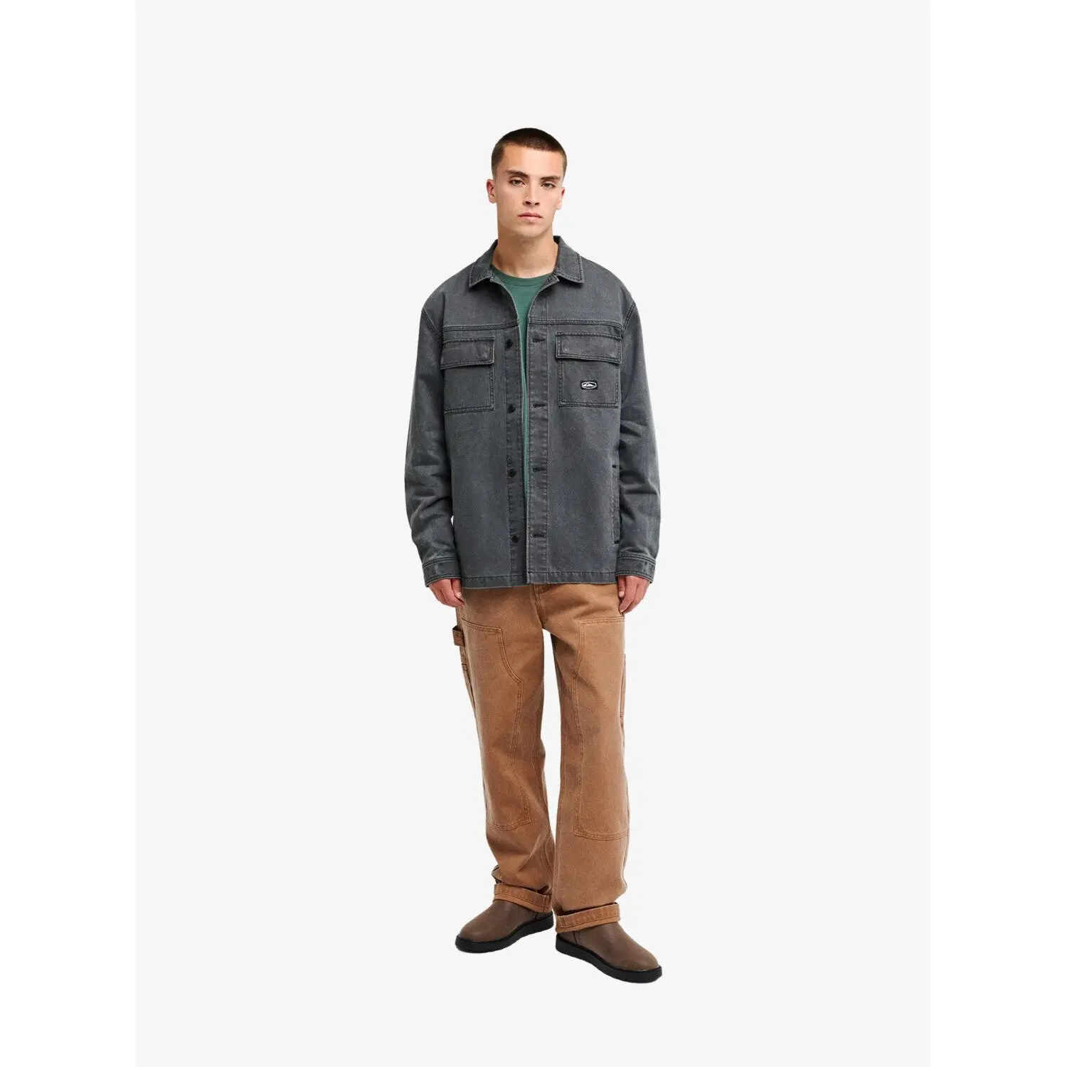 Überhemd Quiksilver Mohab Washed Twill