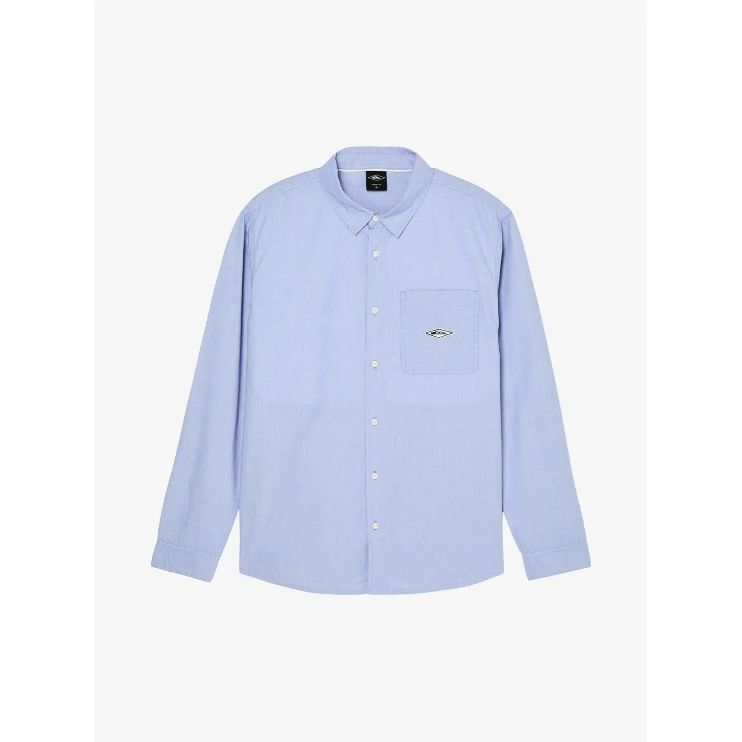 Langarmshirt Quiksilver Diamond Chambray