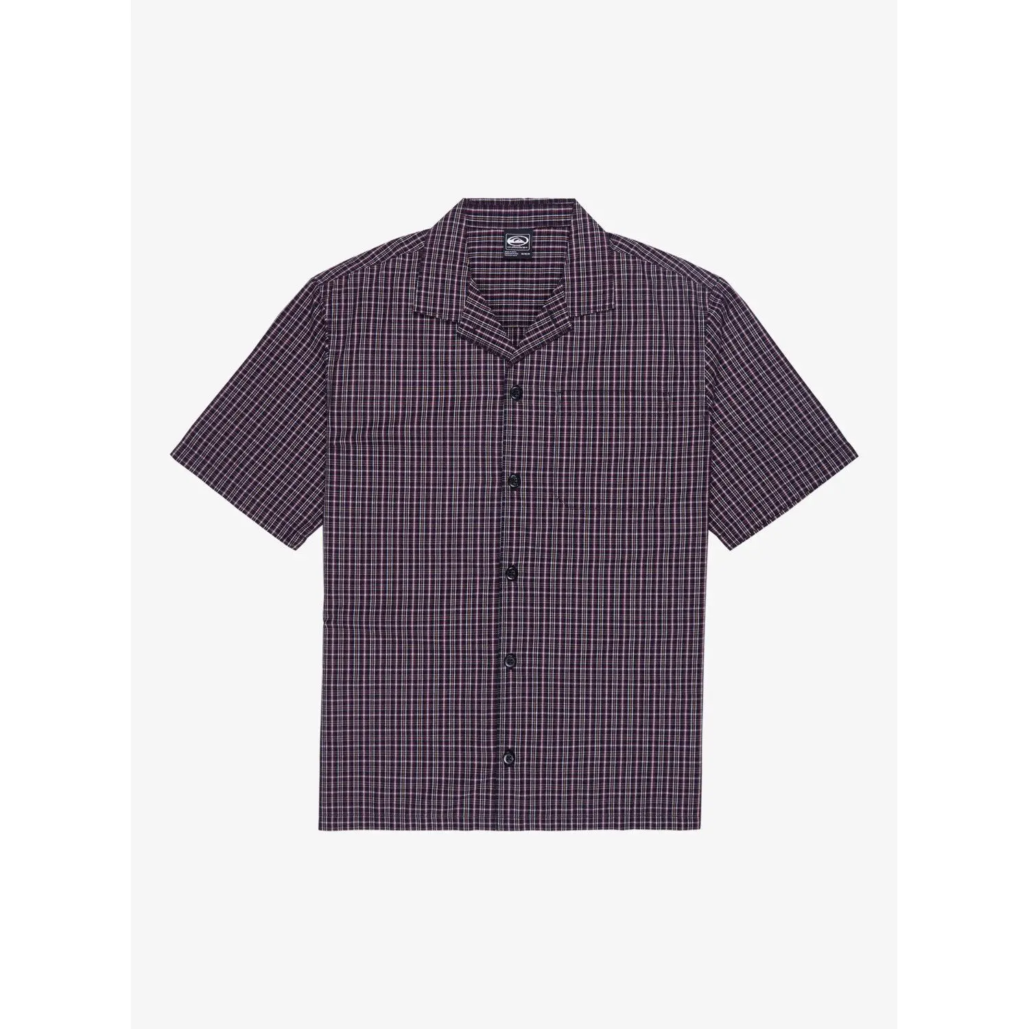 Hemd Quiksilver Mercury Double Zero