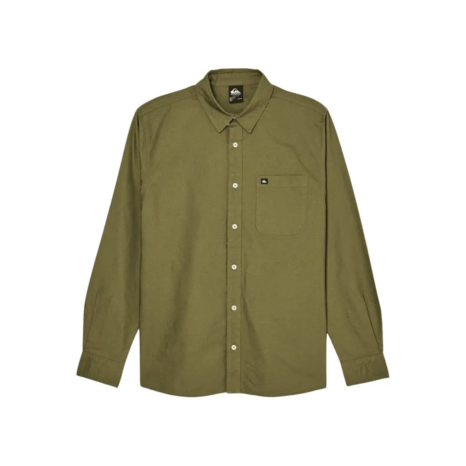 Hemd Quiksilver Smoke Trail Oxford