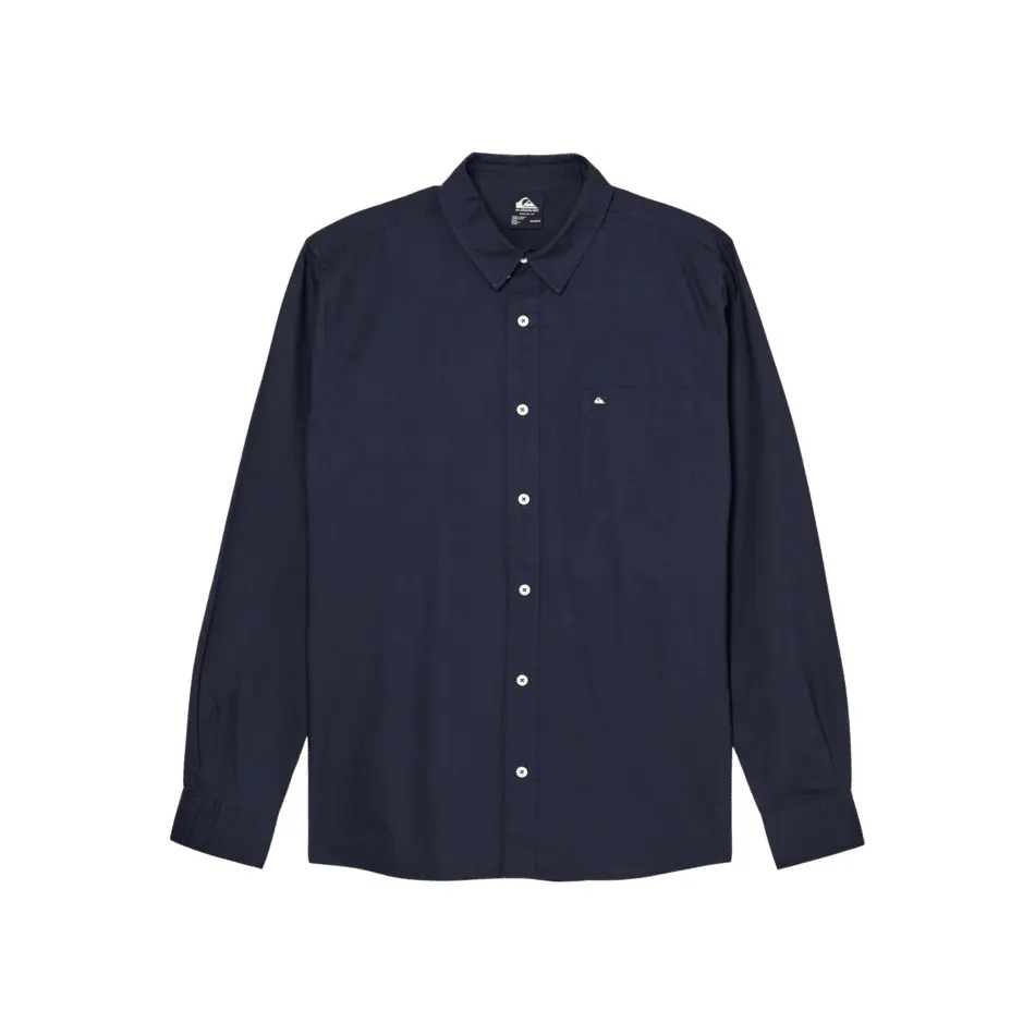 Hemd Quiksilver Smoke Trail Oxford