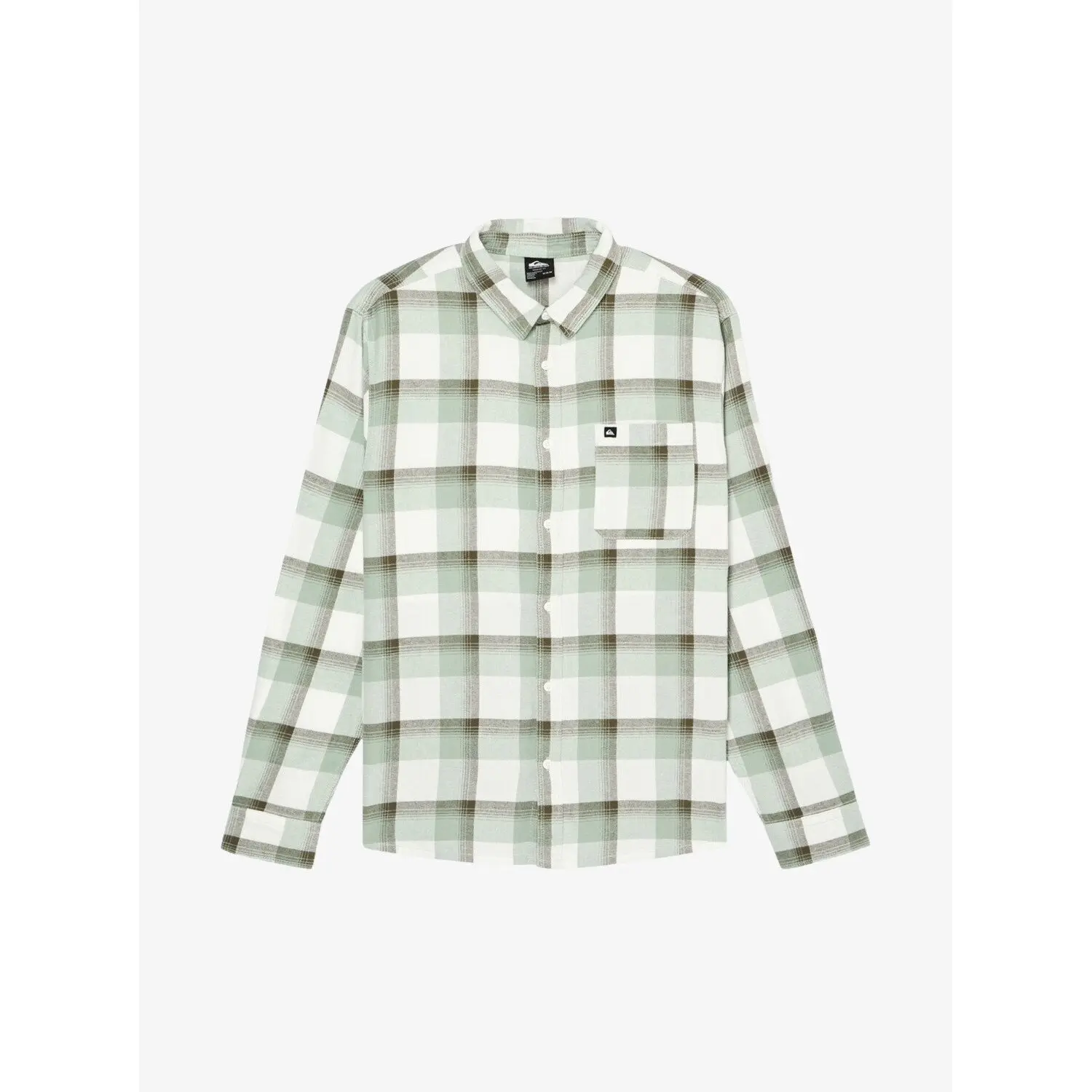 Langarmshirt Quiksilver Motherfly Plaid