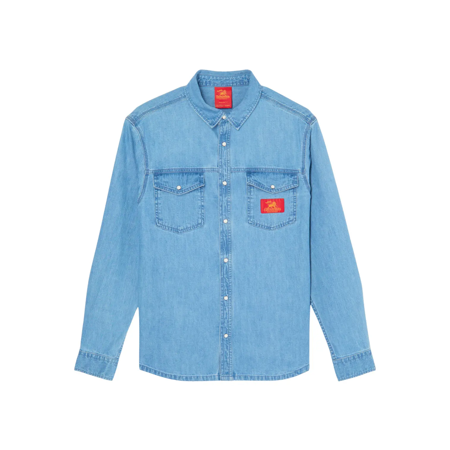 Jeanshemd Quiksilver BM Uprising