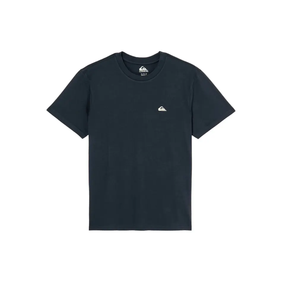 Quiksilver Men's Bleu T-Shirt Basic