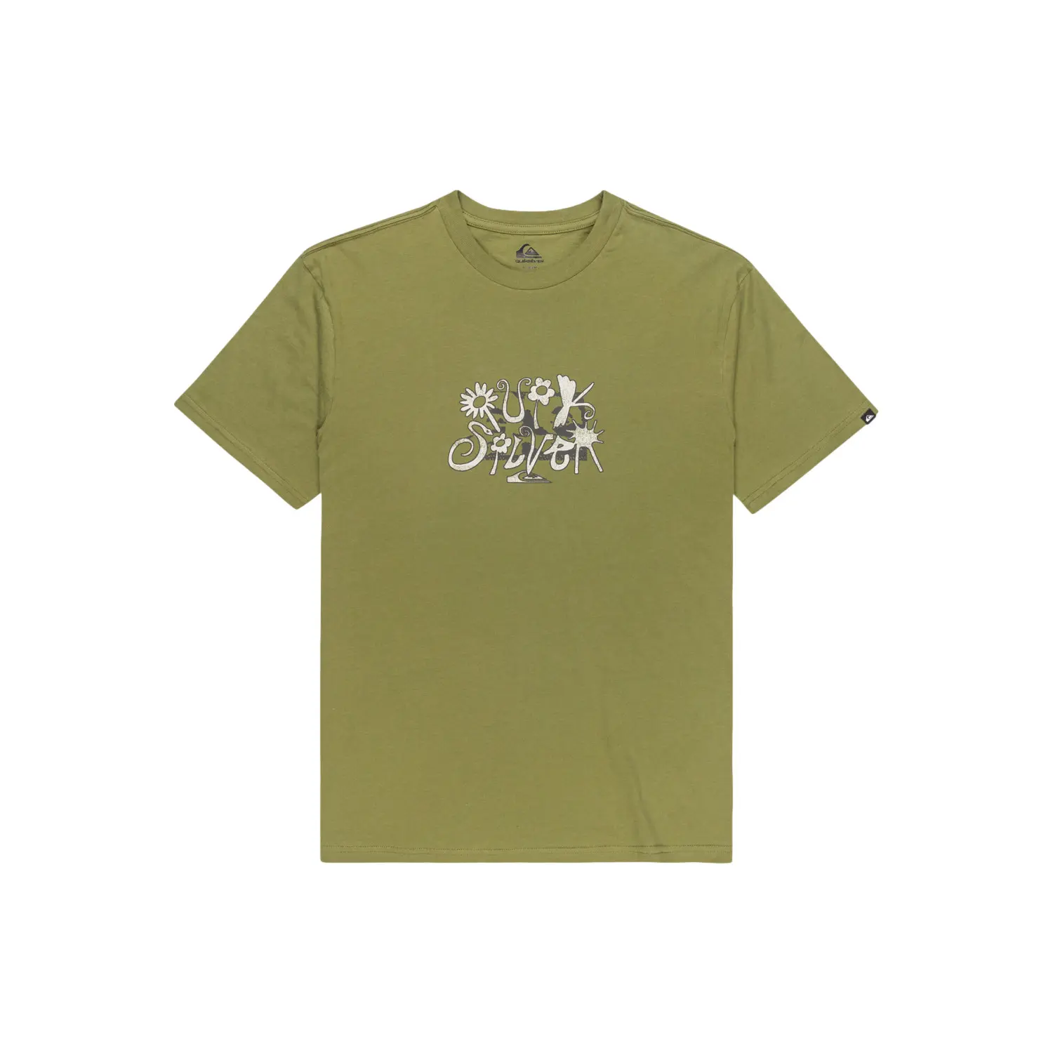 T-Shirt Quiksilver Ev Natural Smash